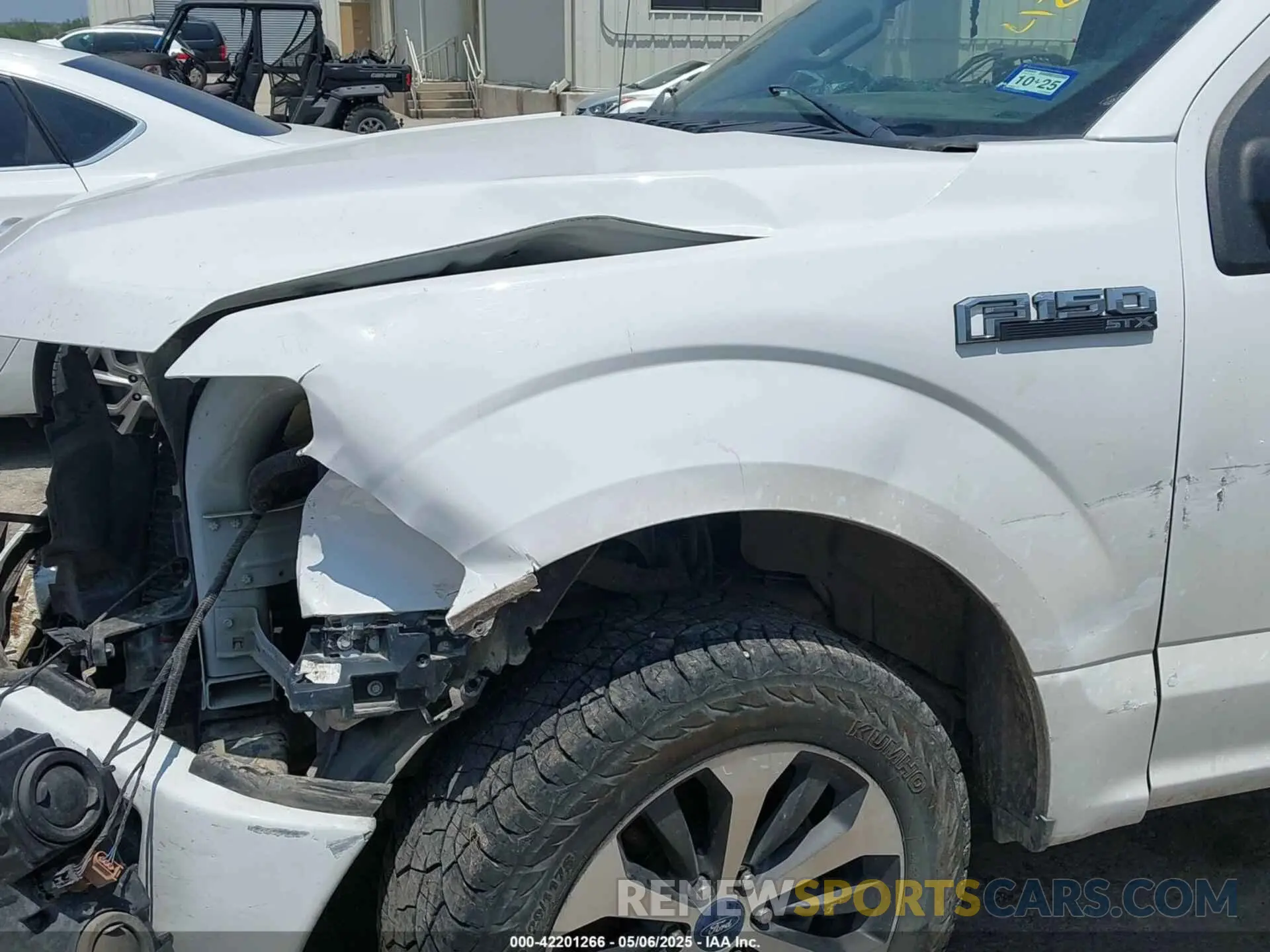 6 Photograph of a damaged car 1FTEW1EPXLKD73295 FORD F-150 2020