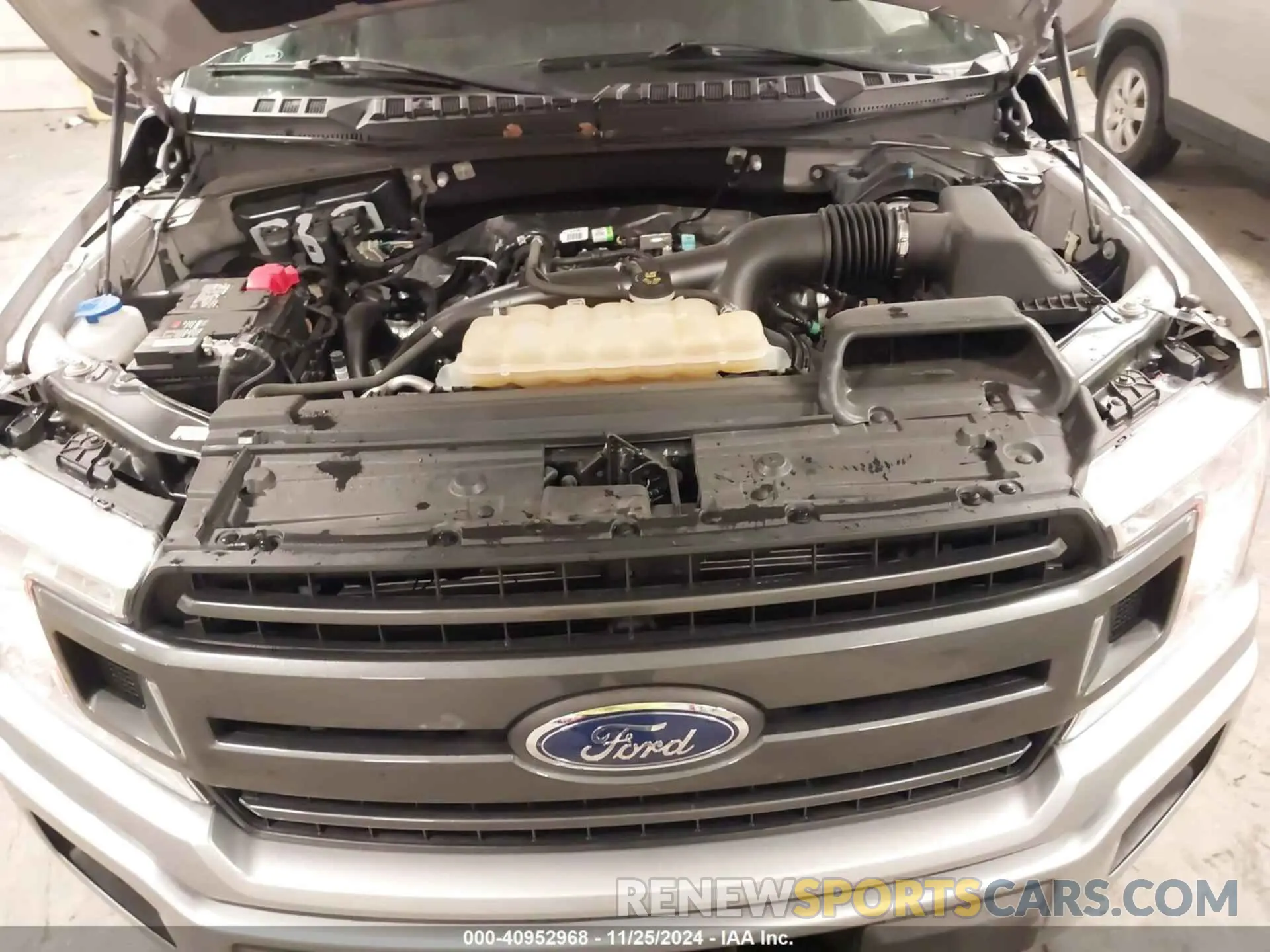 10 Photograph of a damaged car 1FTEW1EPXLKD75175 FORD F-150 2020