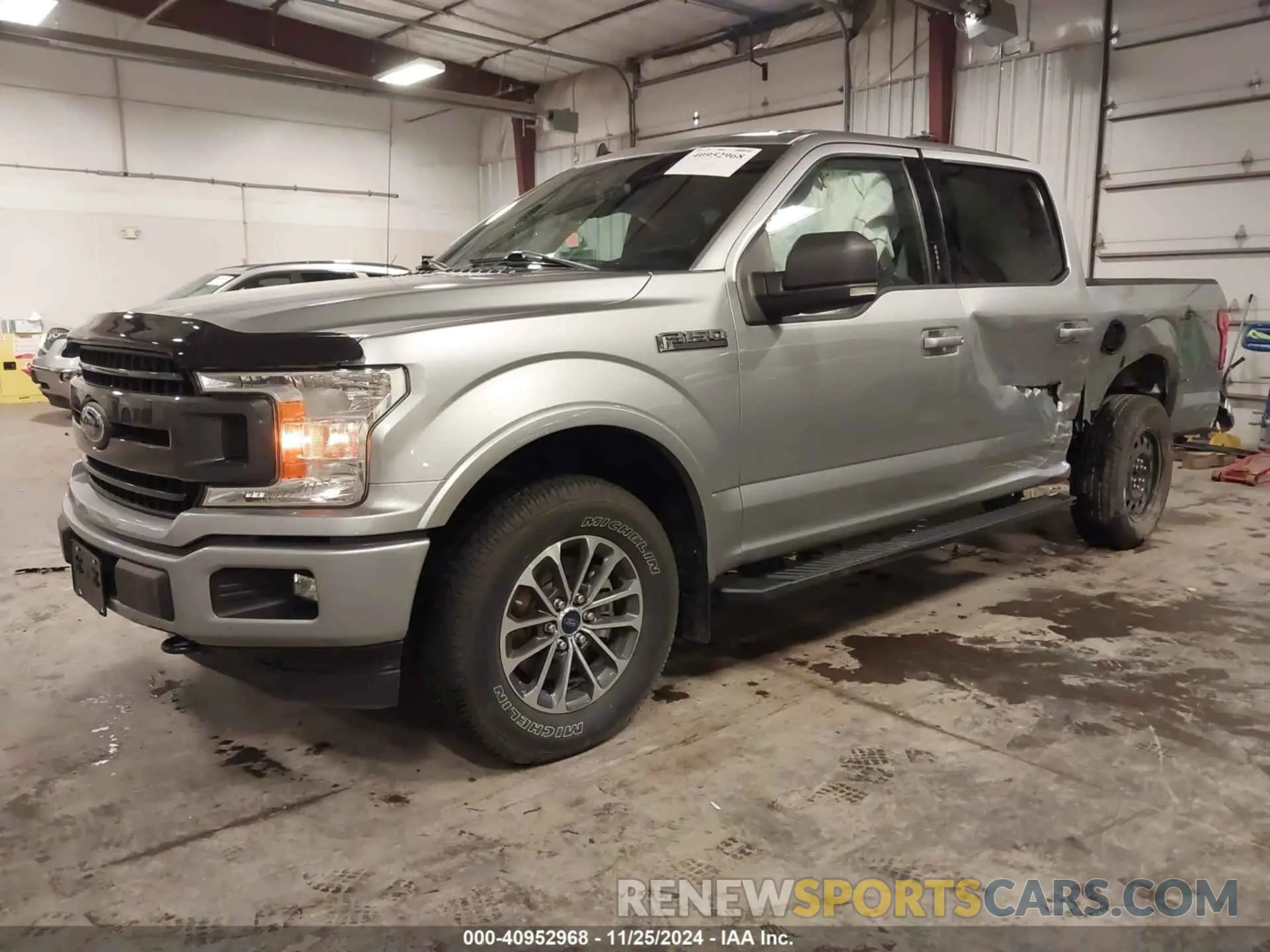 2 Photograph of a damaged car 1FTEW1EPXLKD75175 FORD F-150 2020