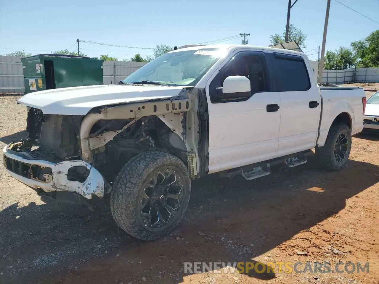 1 Photograph of a damaged car 1FTEW1EPXLKE32314 FORD F-150 2020