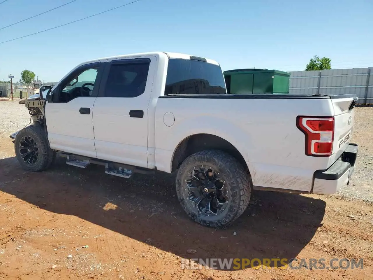 2 Photograph of a damaged car 1FTEW1EPXLKE32314 FORD F-150 2020