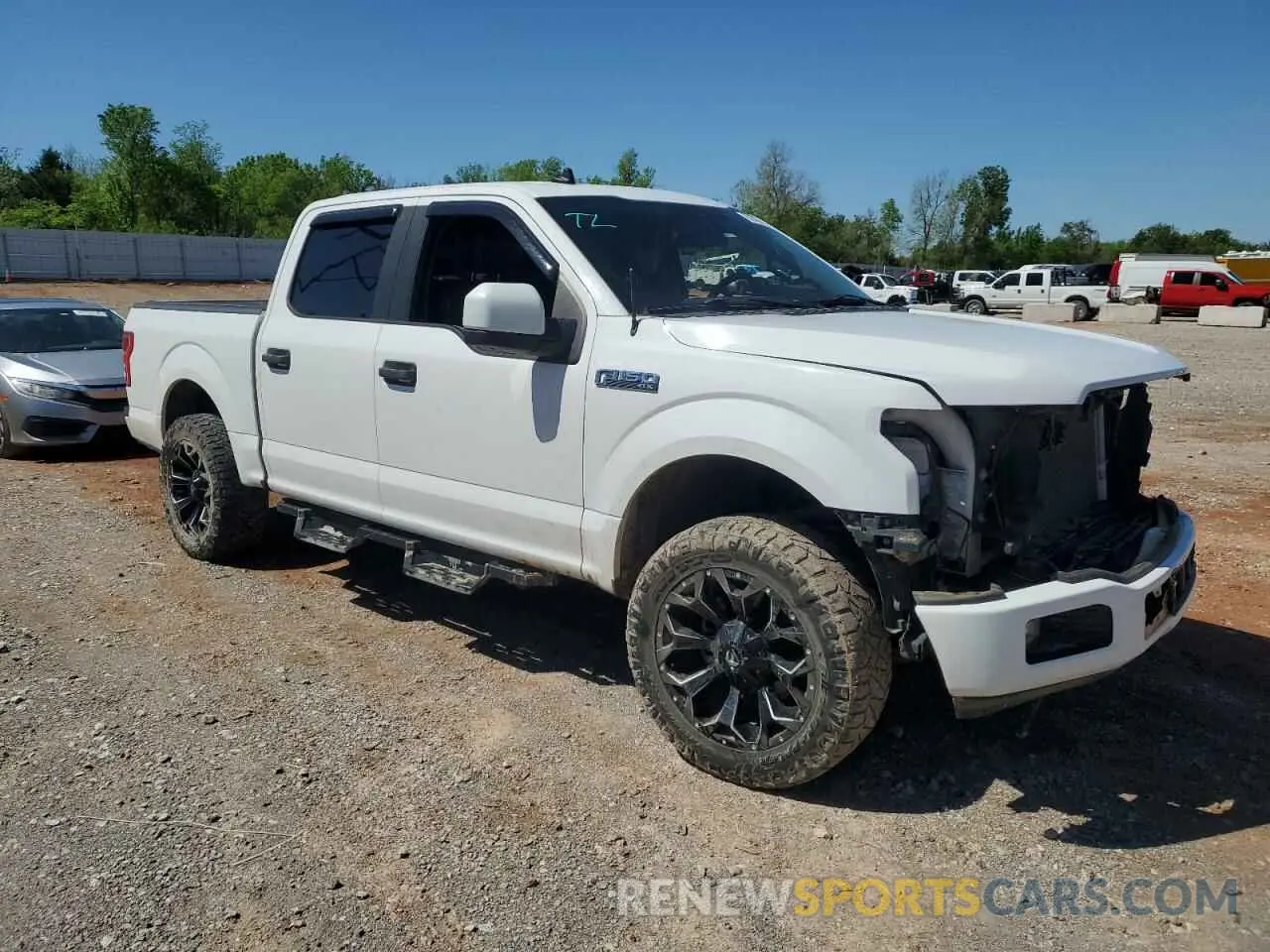 4 Photograph of a damaged car 1FTEW1EPXLKE32314 FORD F-150 2020