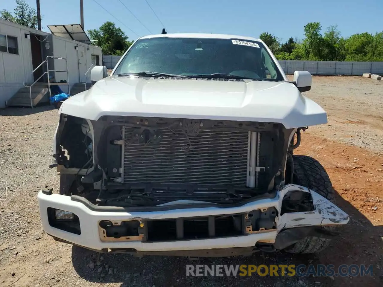 5 Photograph of a damaged car 1FTEW1EPXLKE32314 FORD F-150 2020