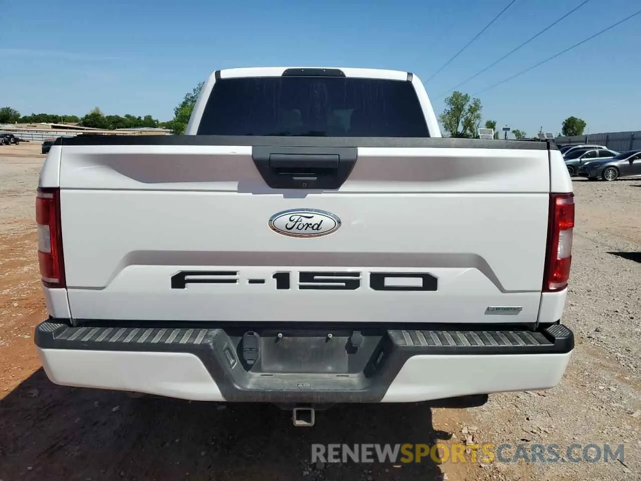 6 Photograph of a damaged car 1FTEW1EPXLKE32314 FORD F-150 2020