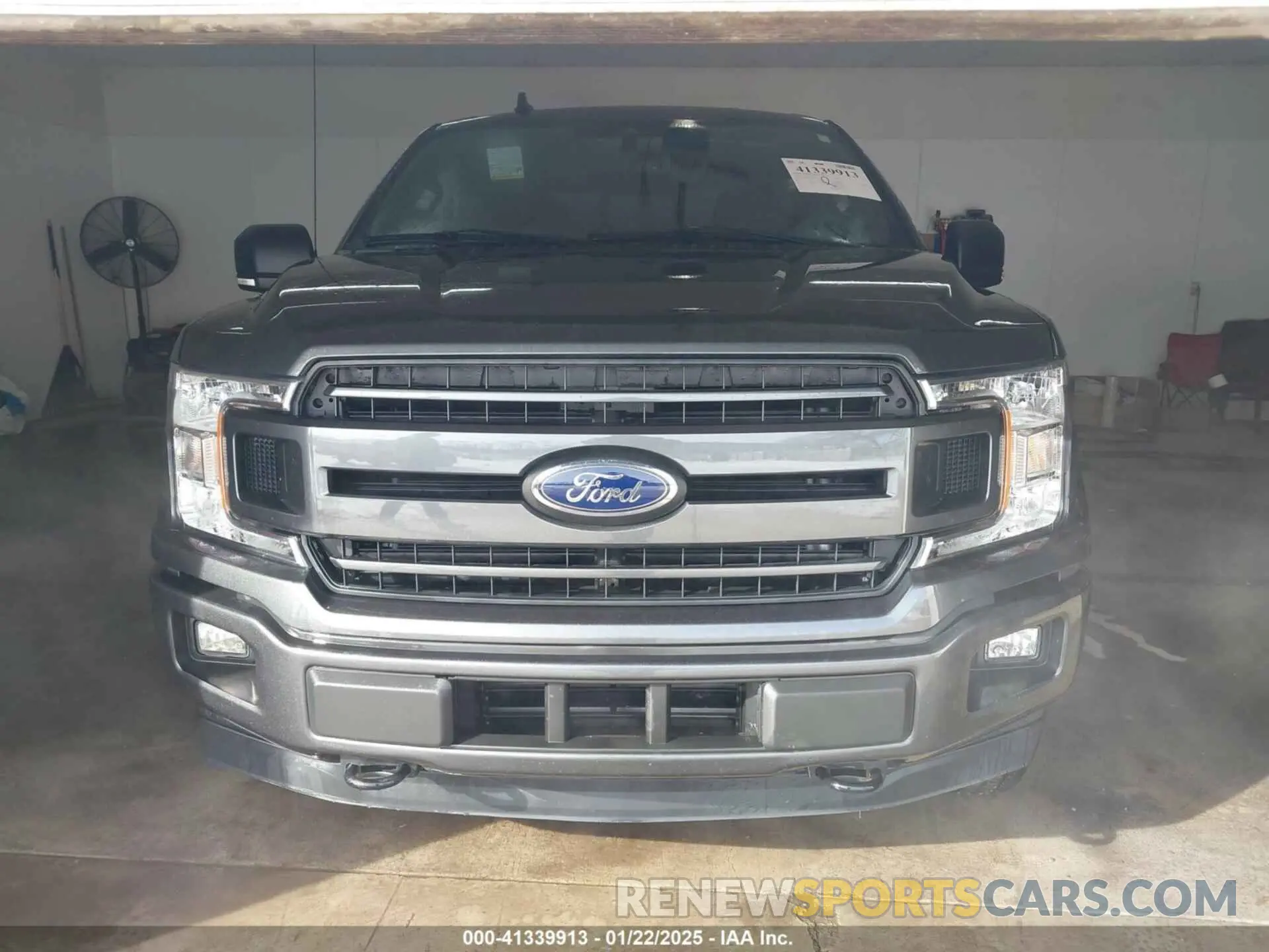 13 Photograph of a damaged car 1FTEW1EPXLKF35054 FORD F-150 2020