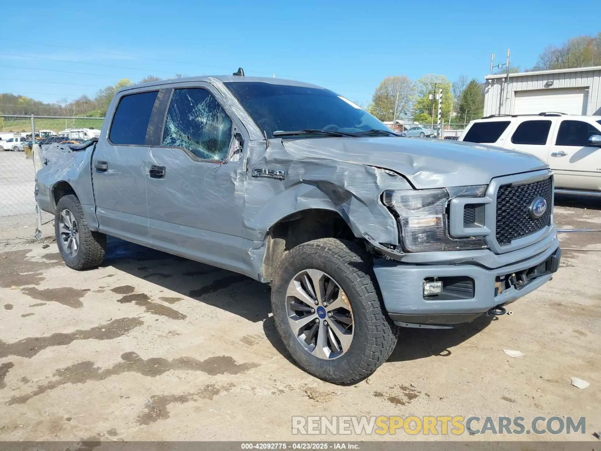 1 Photograph of a damaged car 1FTEW1EPXLKF35166 FORD F-150 2020