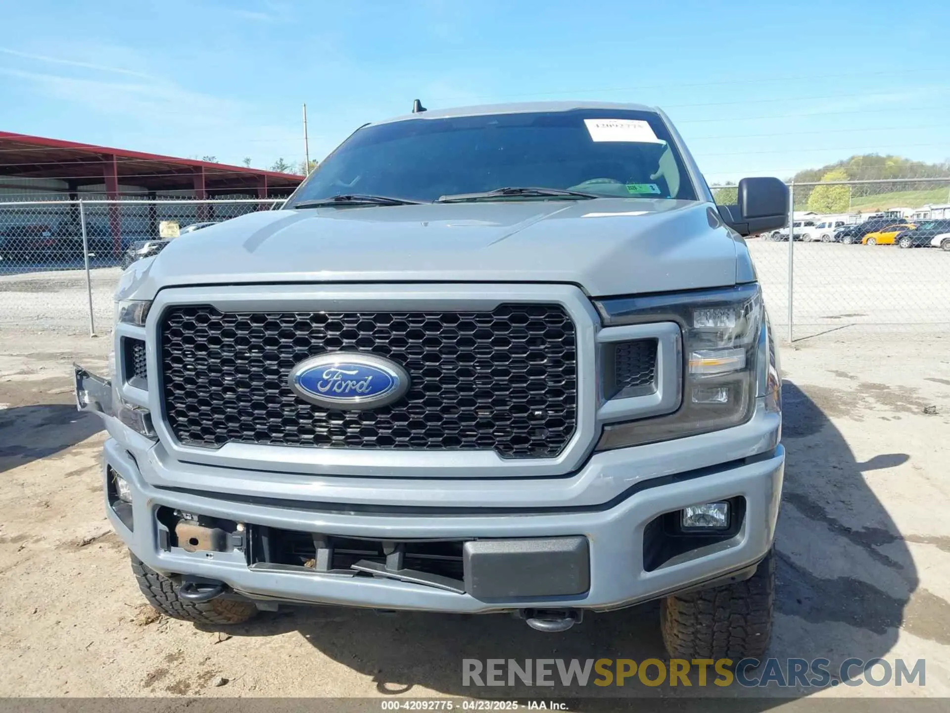 12 Photograph of a damaged car 1FTEW1EPXLKF35166 FORD F-150 2020