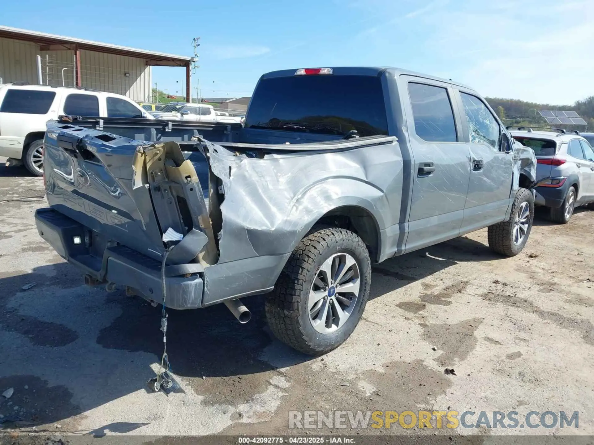 4 Photograph of a damaged car 1FTEW1EPXLKF35166 FORD F-150 2020