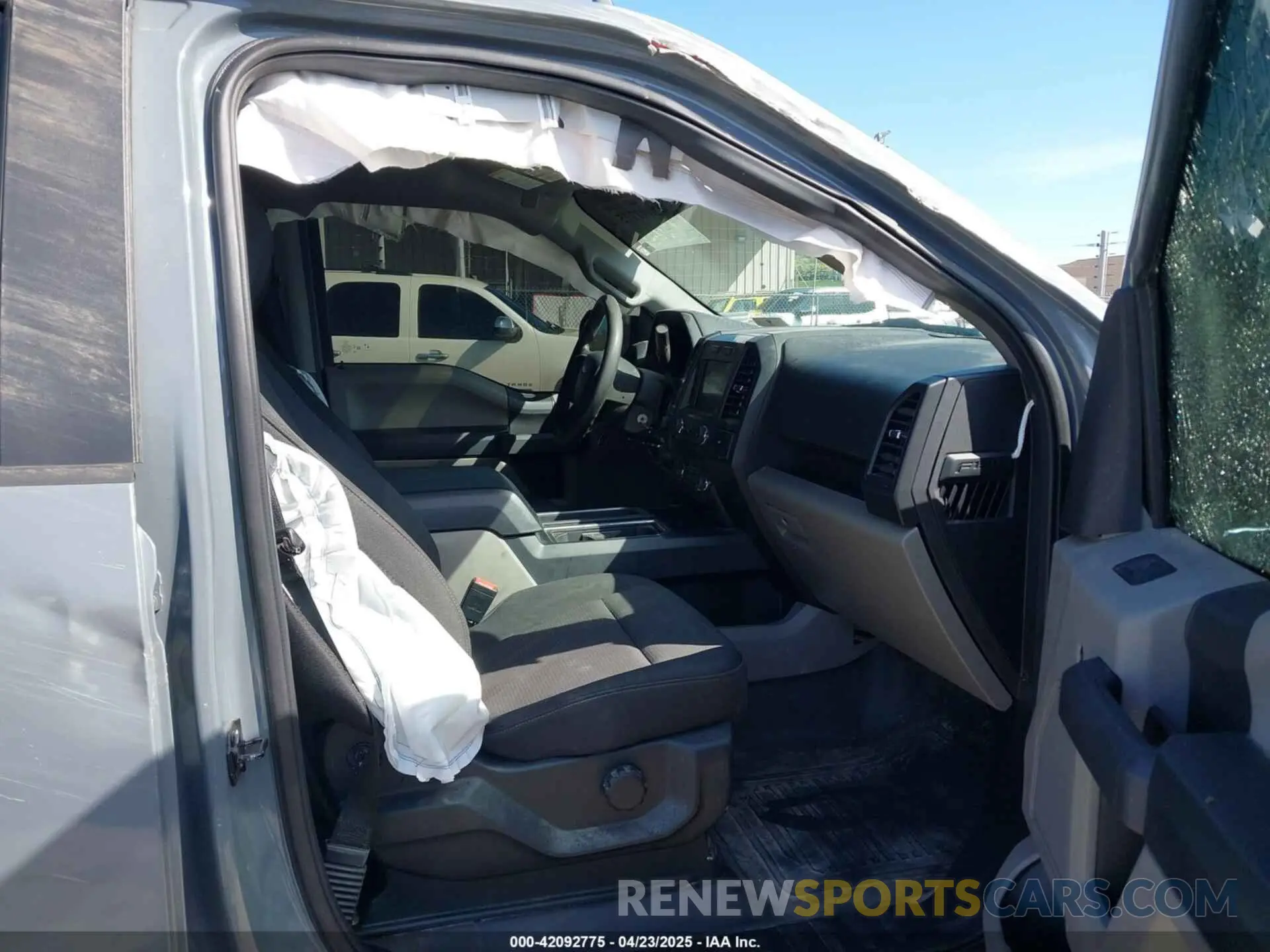 5 Photograph of a damaged car 1FTEW1EPXLKF35166 FORD F-150 2020