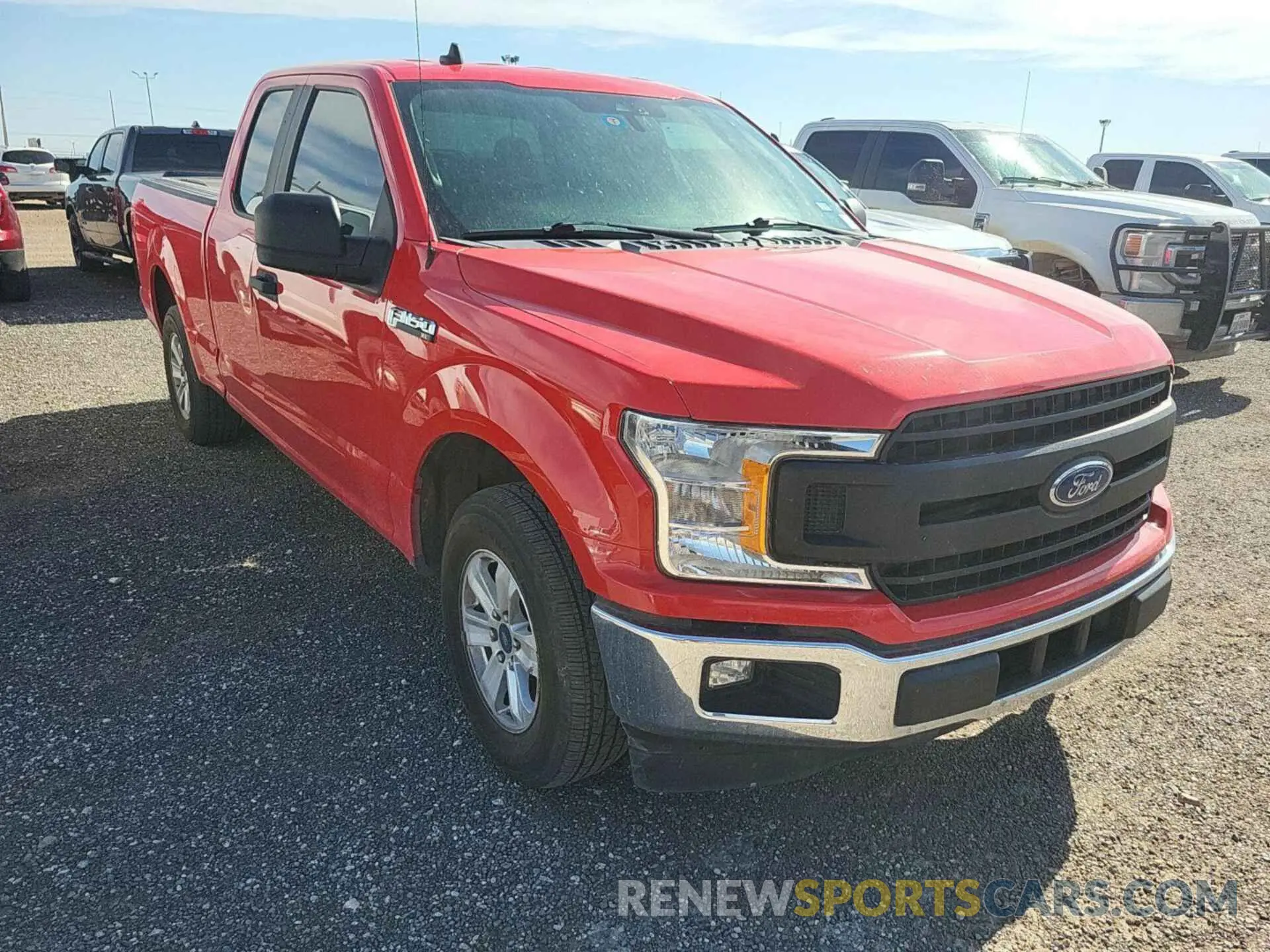 16 Photograph of a damaged car 1FTEX1C43LKD20122 FORD F-150 2020
