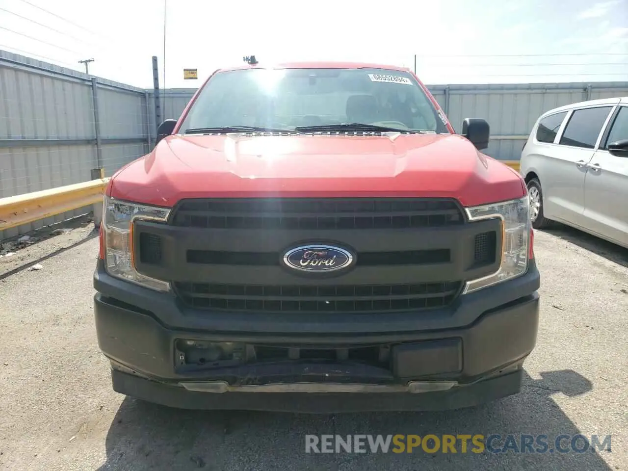 5 Photograph of a damaged car 1FTEX1C49LFC73915 FORD F-150 2020