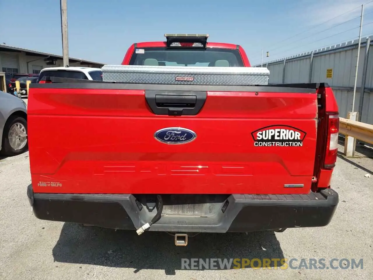 6 Photograph of a damaged car 1FTEX1C49LFC73915 FORD F-150 2020