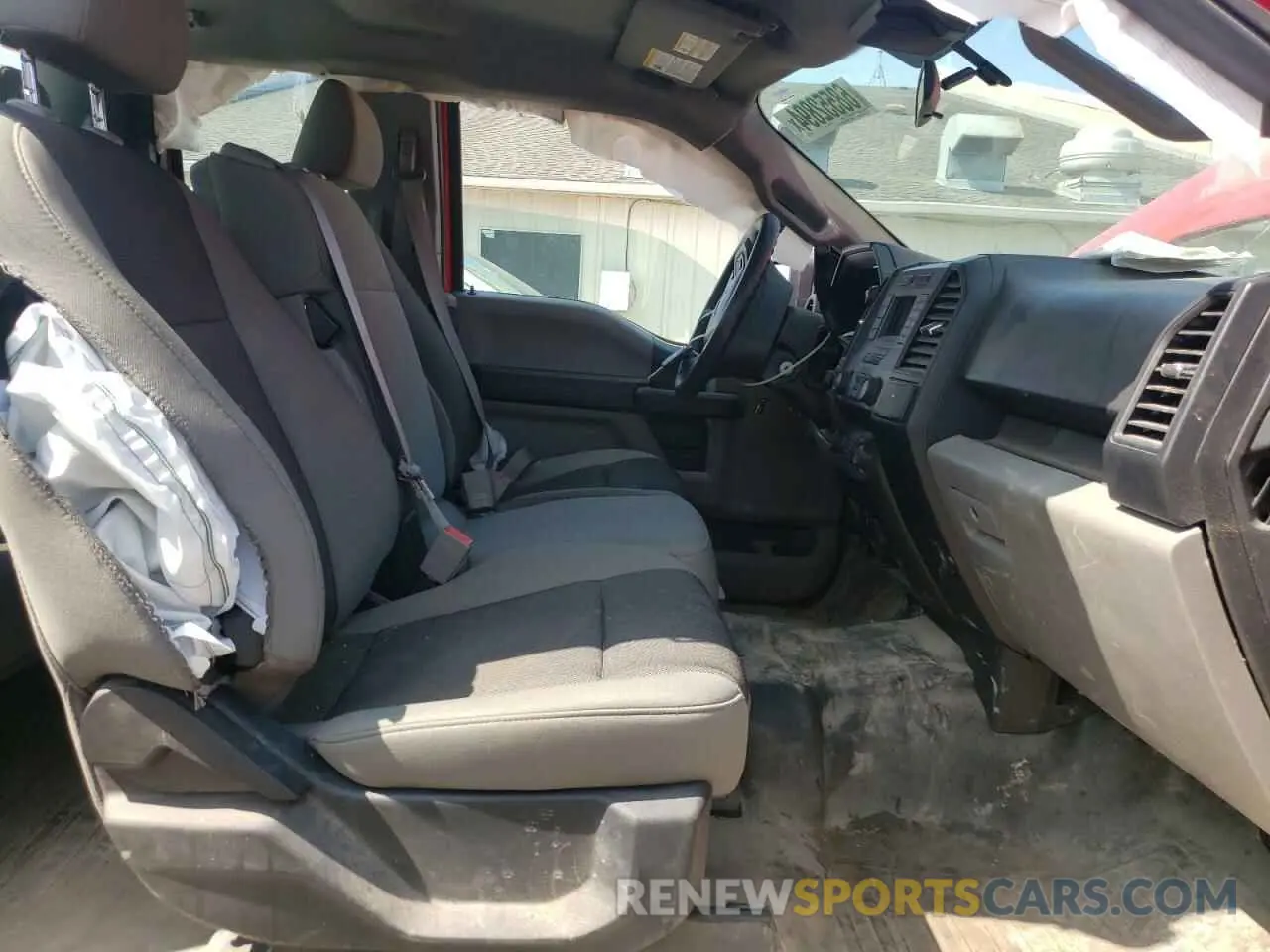 7 Photograph of a damaged car 1FTEX1C49LFC73915 FORD F-150 2020