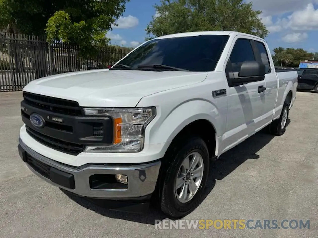 1 Photograph of a damaged car 1FTEX1C50LKE46270 FORD F-150 2020