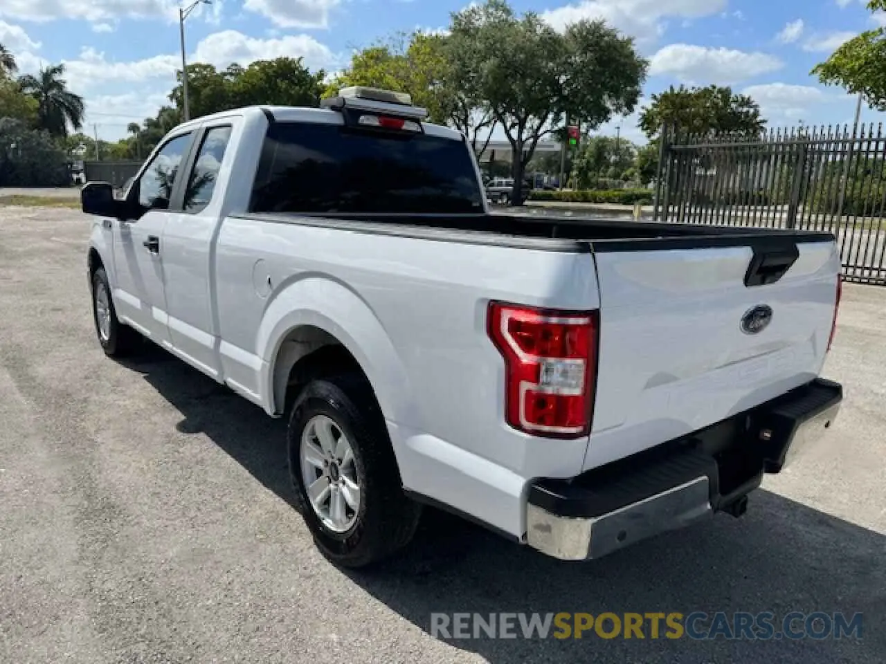 2 Photograph of a damaged car 1FTEX1C50LKE46270 FORD F-150 2020