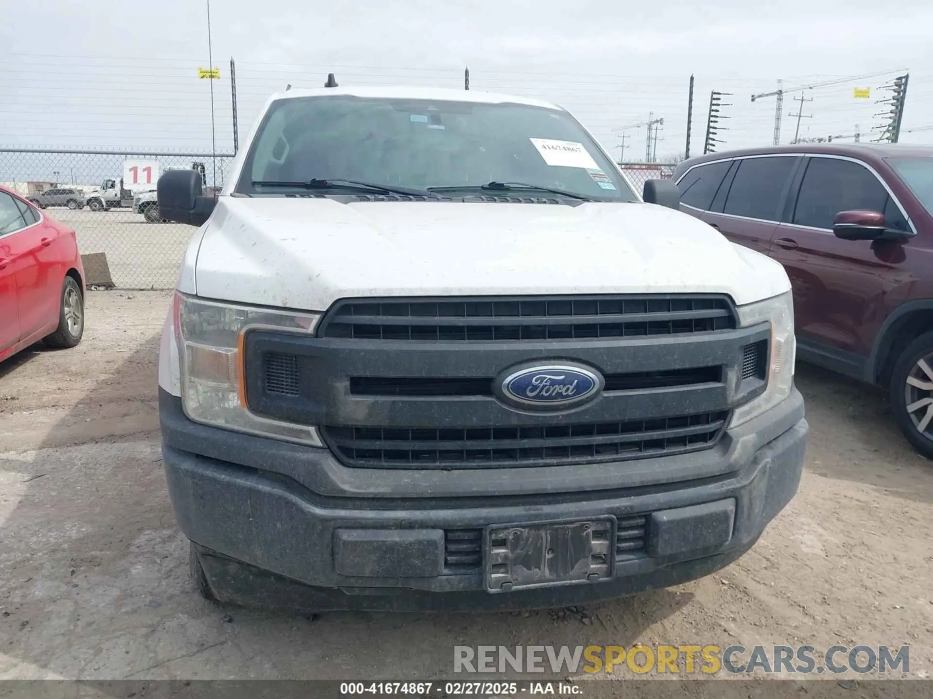 12 Photograph of a damaged car 1FTEX1C52LFA73368 FORD F-150 2020