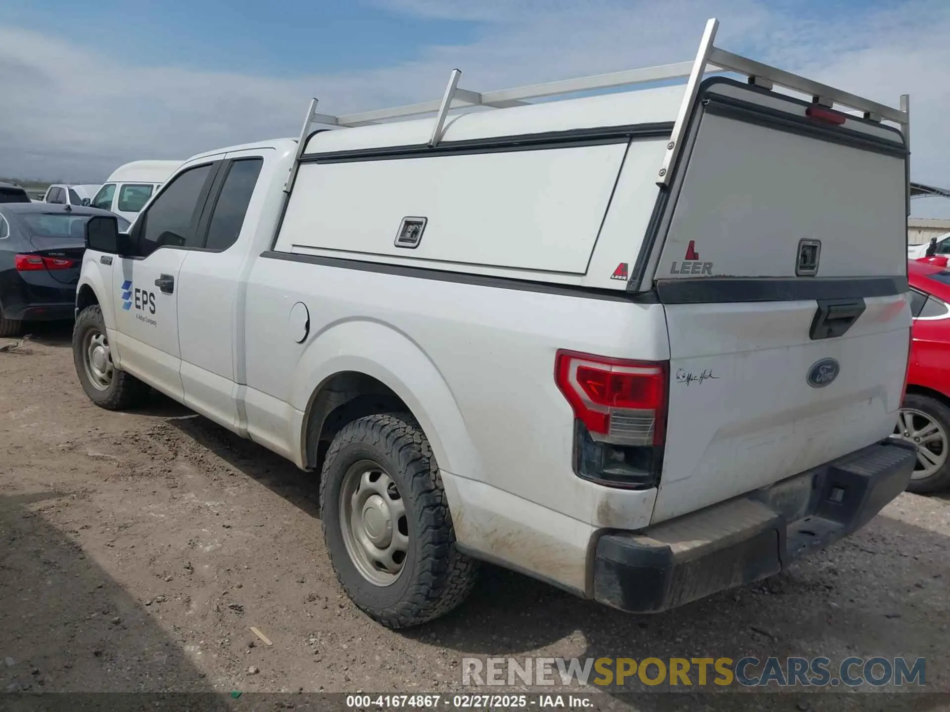 3 Photograph of a damaged car 1FTEX1C52LFA73368 FORD F-150 2020