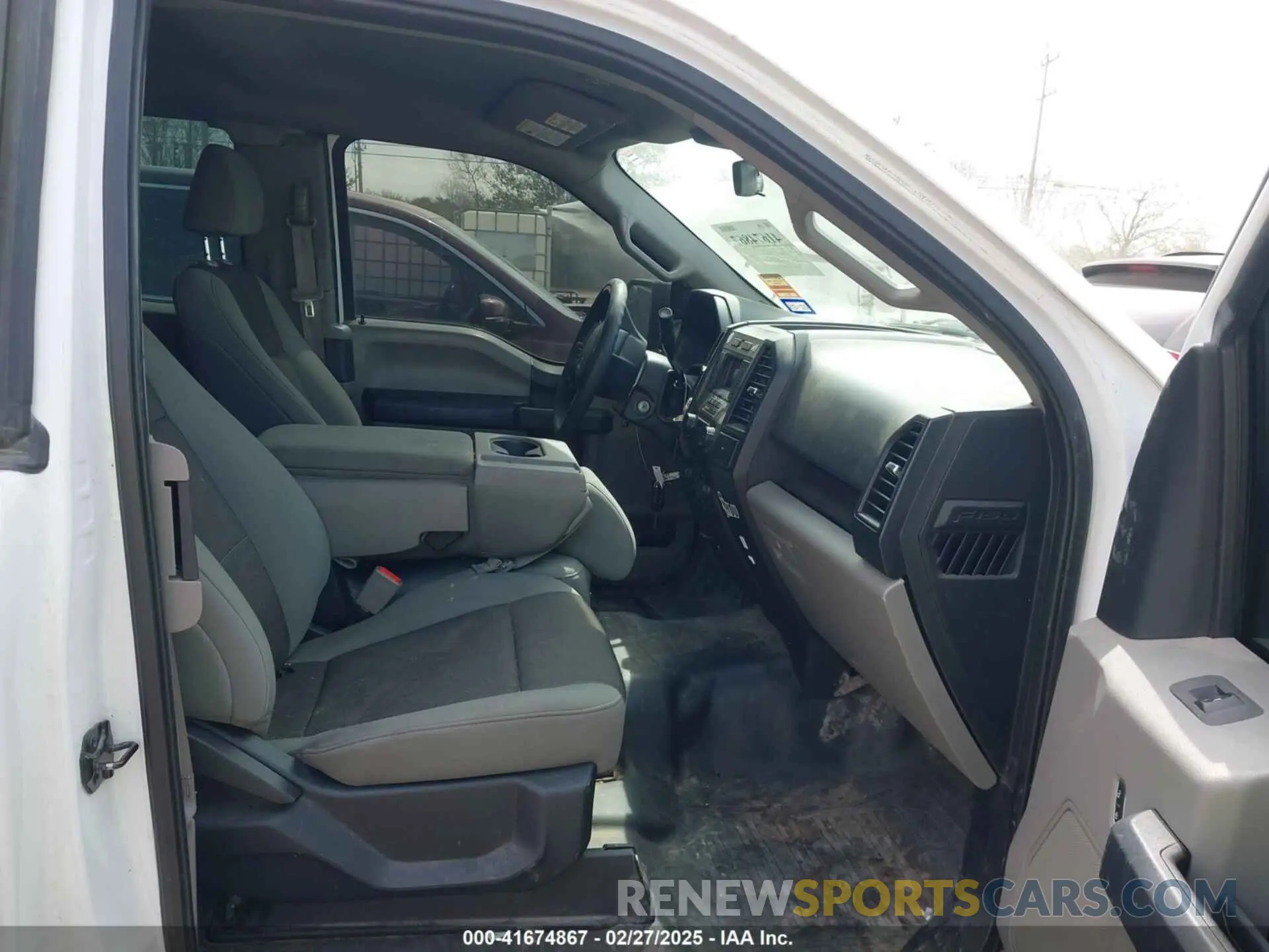 5 Photograph of a damaged car 1FTEX1C52LFA73368 FORD F-150 2020