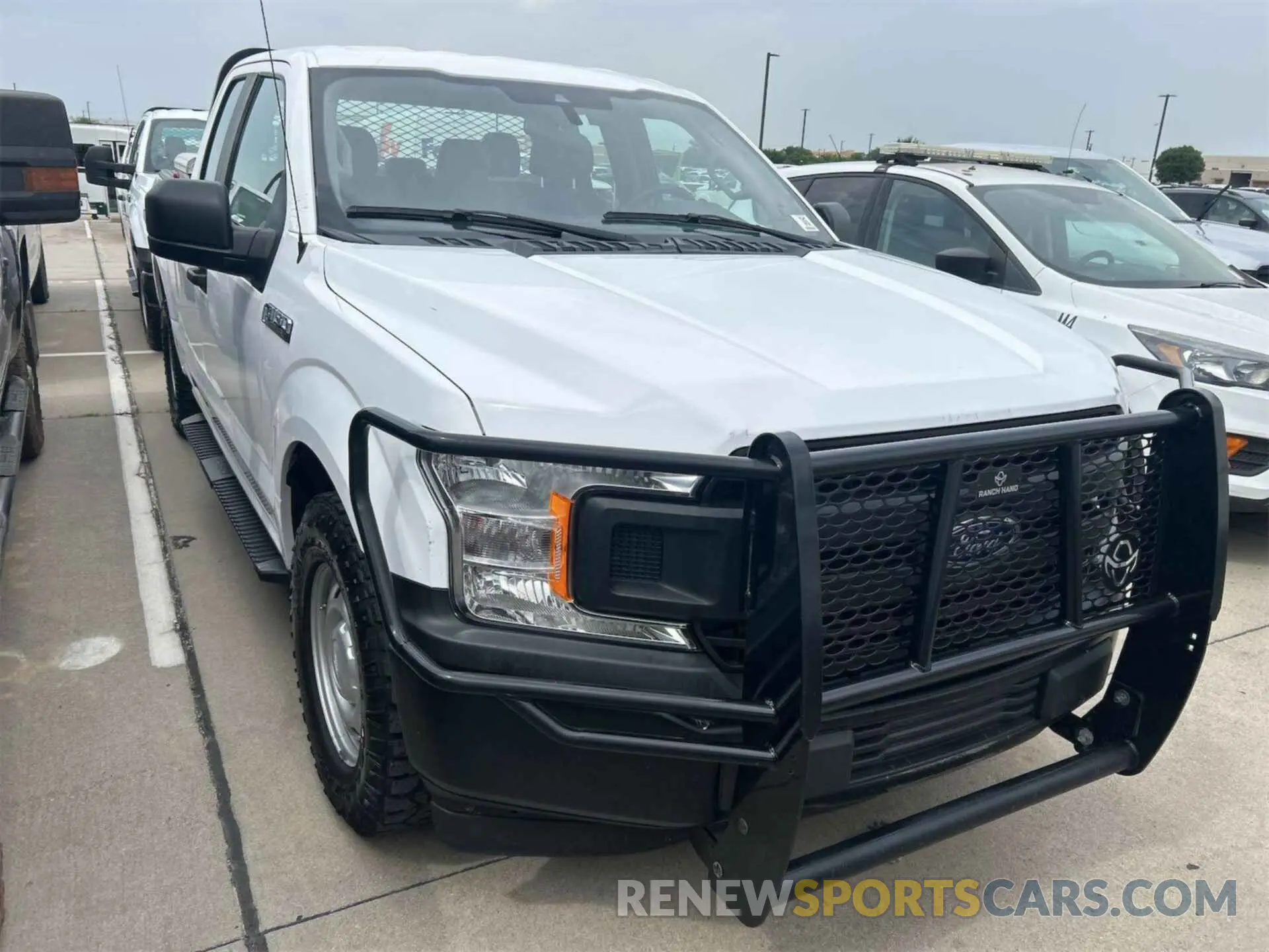 13 Photograph of a damaged car 1FTEX1C52LKD82930 FORD F-150 2020