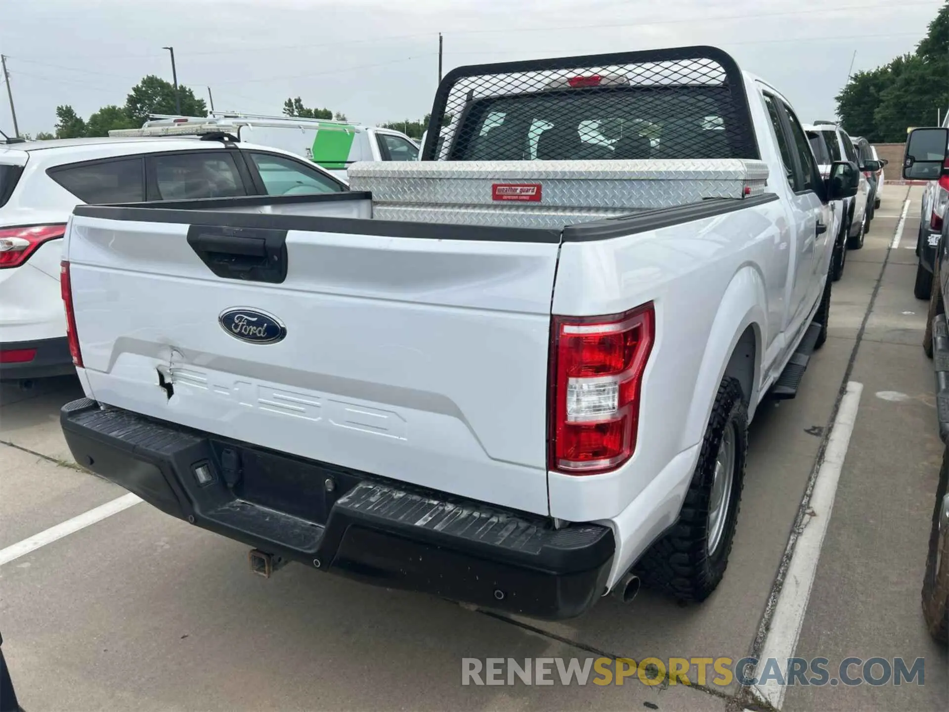 19 Photograph of a damaged car 1FTEX1C52LKD82930 FORD F-150 2020