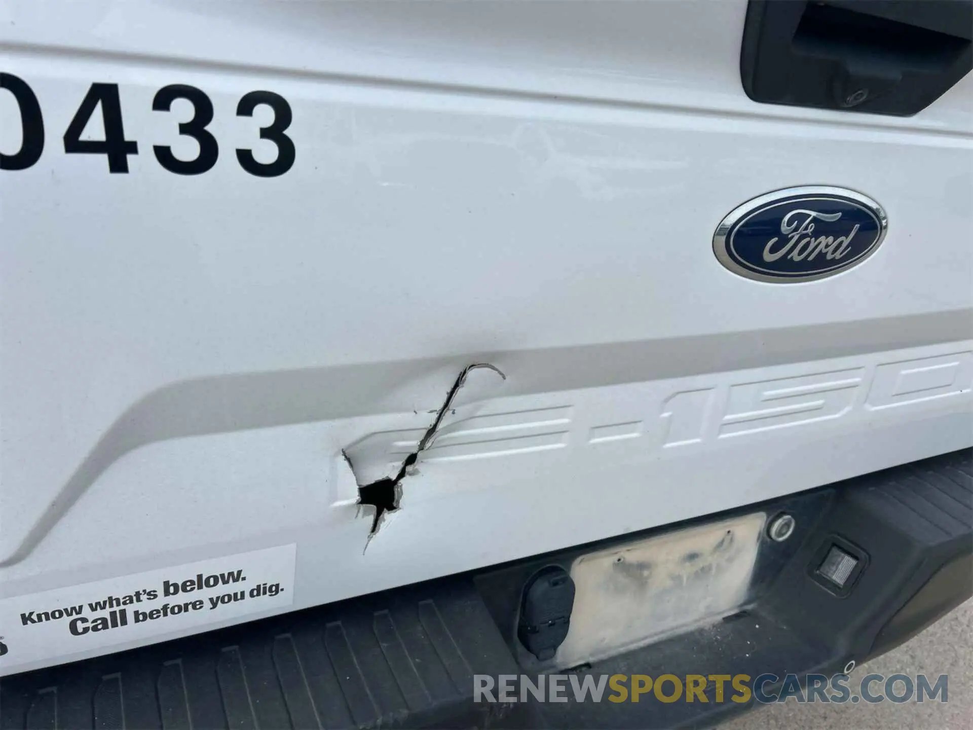3 Photograph of a damaged car 1FTEX1C52LKD82930 FORD F-150 2020