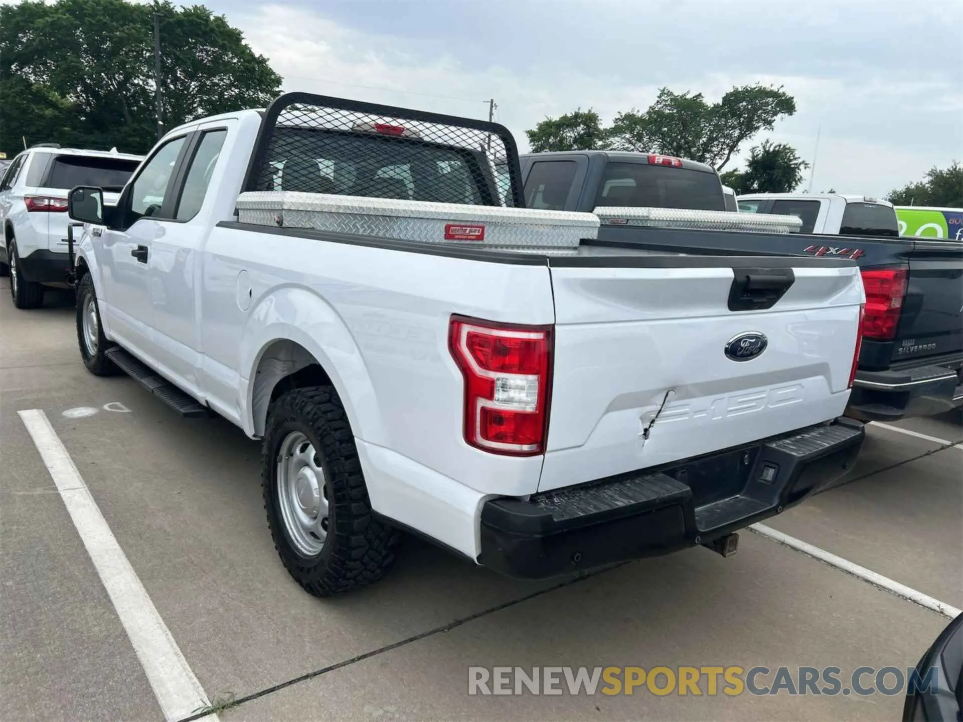 5 Photograph of a damaged car 1FTEX1C52LKD82930 FORD F-150 2020