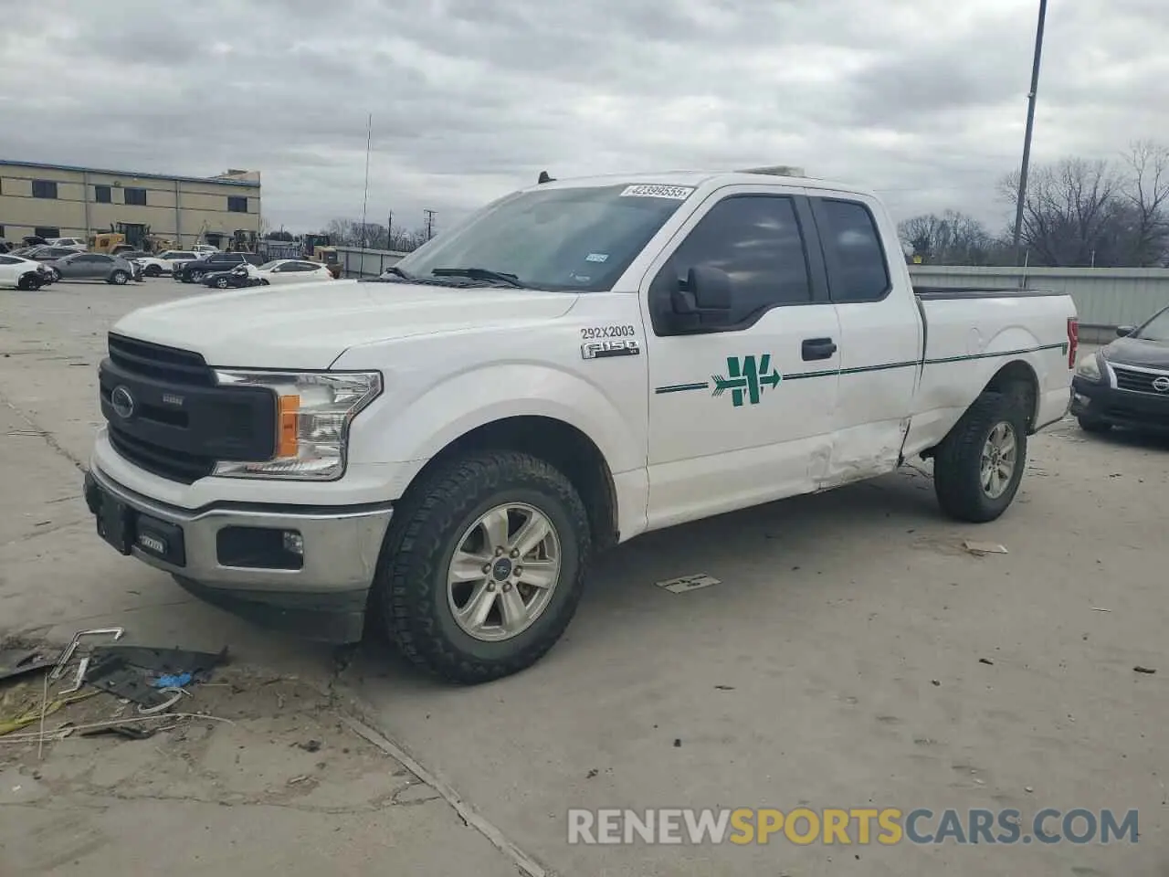 1 Photograph of a damaged car 1FTEX1C53LKF11855 FORD F-150 2020