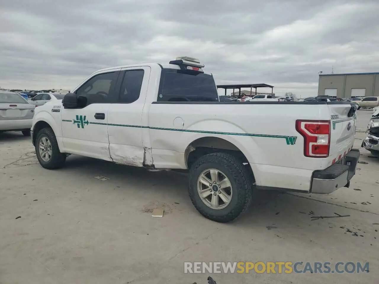 2 Photograph of a damaged car 1FTEX1C53LKF11855 FORD F-150 2020