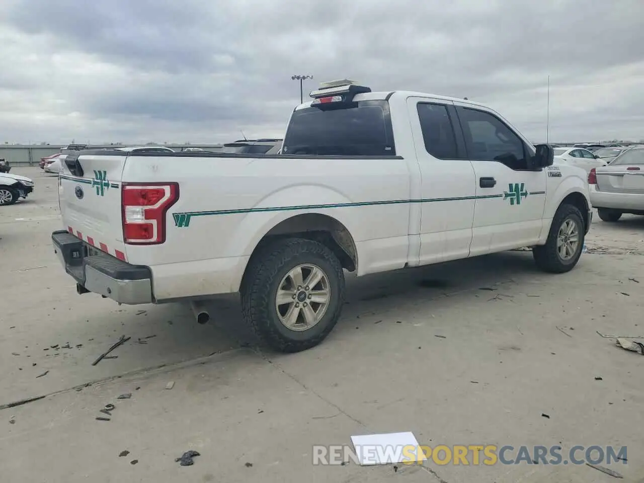 3 Photograph of a damaged car 1FTEX1C53LKF11855 FORD F-150 2020