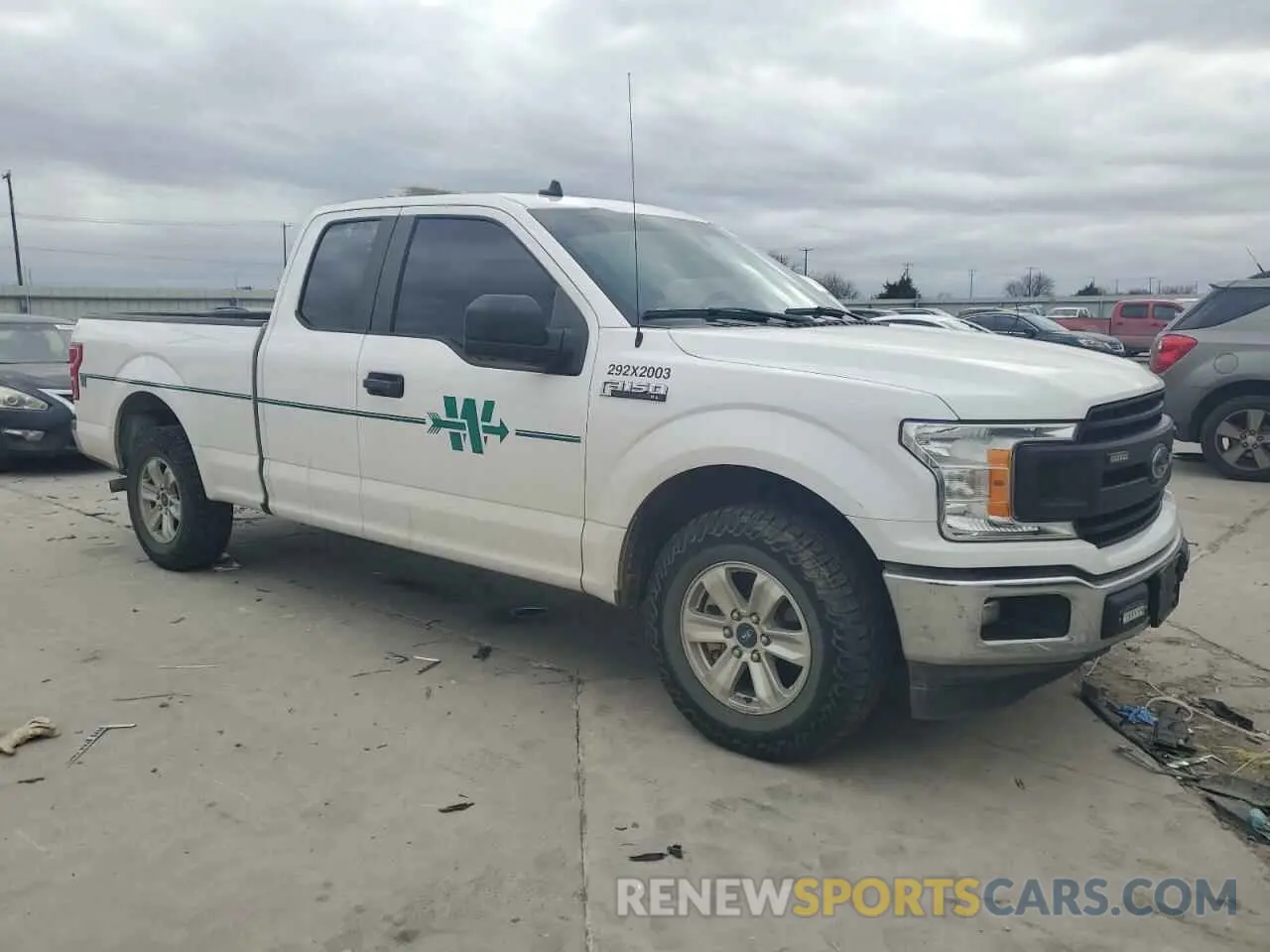 4 Photograph of a damaged car 1FTEX1C53LKF11855 FORD F-150 2020