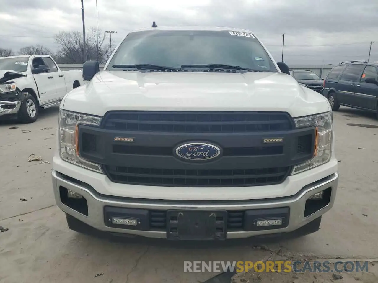 5 Photograph of a damaged car 1FTEX1C53LKF11855 FORD F-150 2020