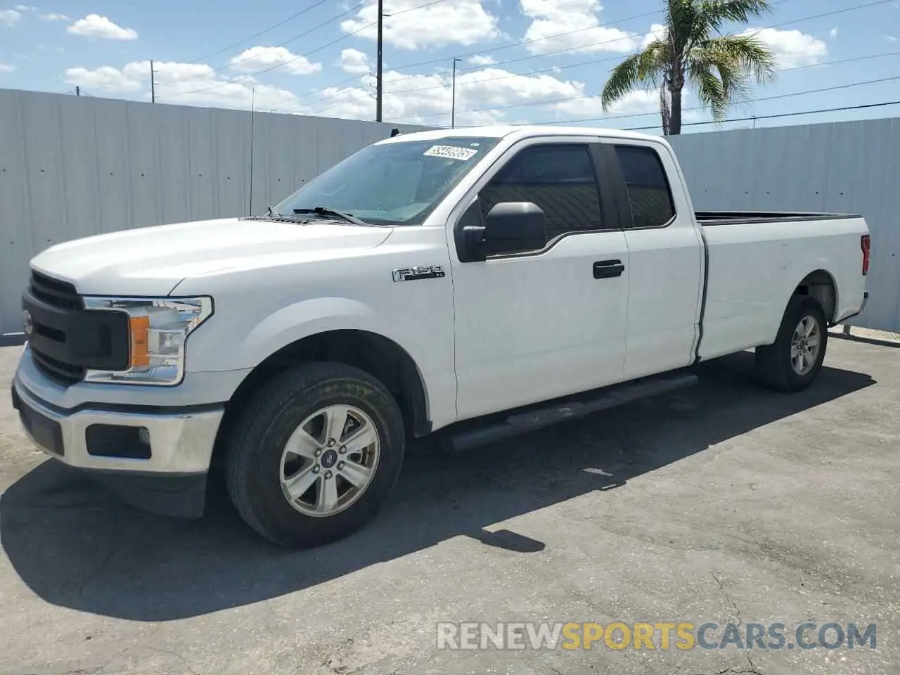 1 Photograph of a damaged car 1FTEX1C56LKE56270 FORD F-150 2020