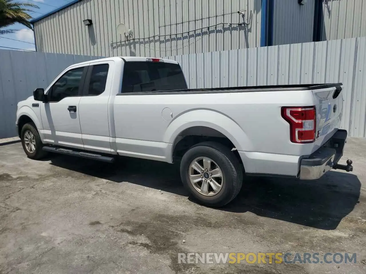 2 Photograph of a damaged car 1FTEX1C56LKE56270 FORD F-150 2020