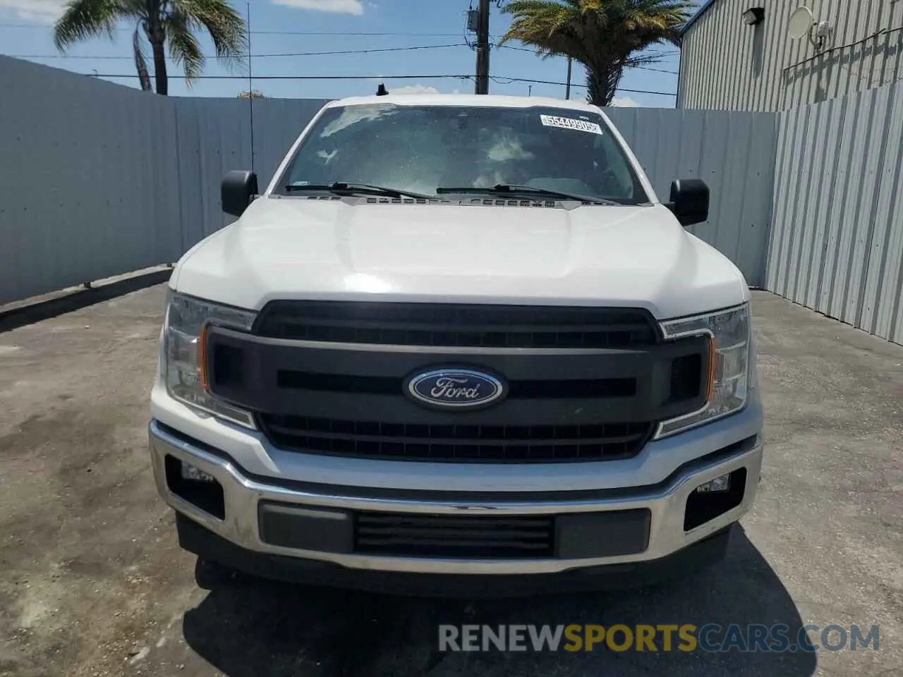 5 Photograph of a damaged car 1FTEX1C56LKE56270 FORD F-150 2020