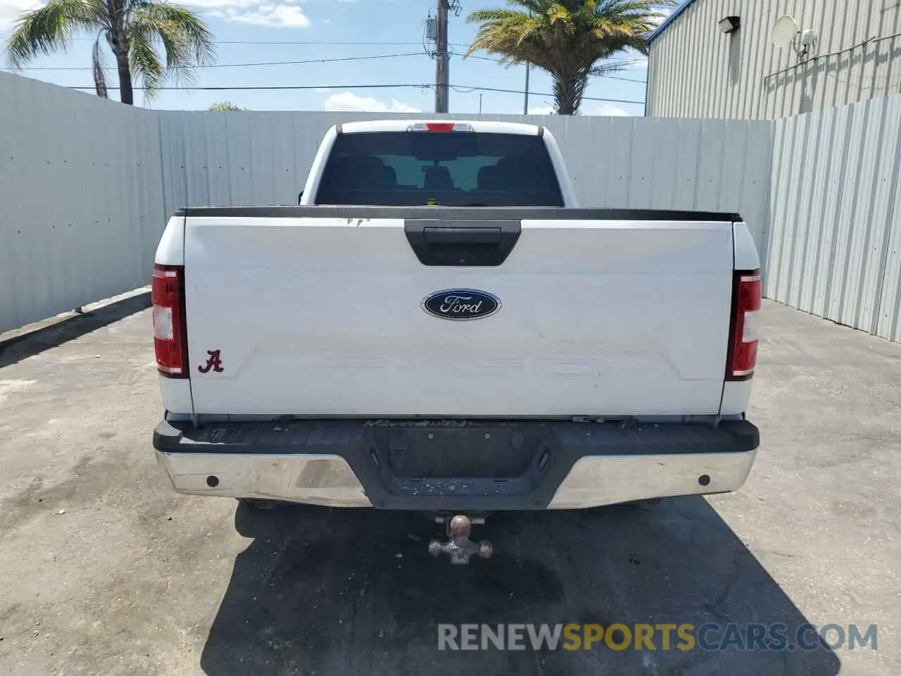 6 Photograph of a damaged car 1FTEX1C56LKE56270 FORD F-150 2020