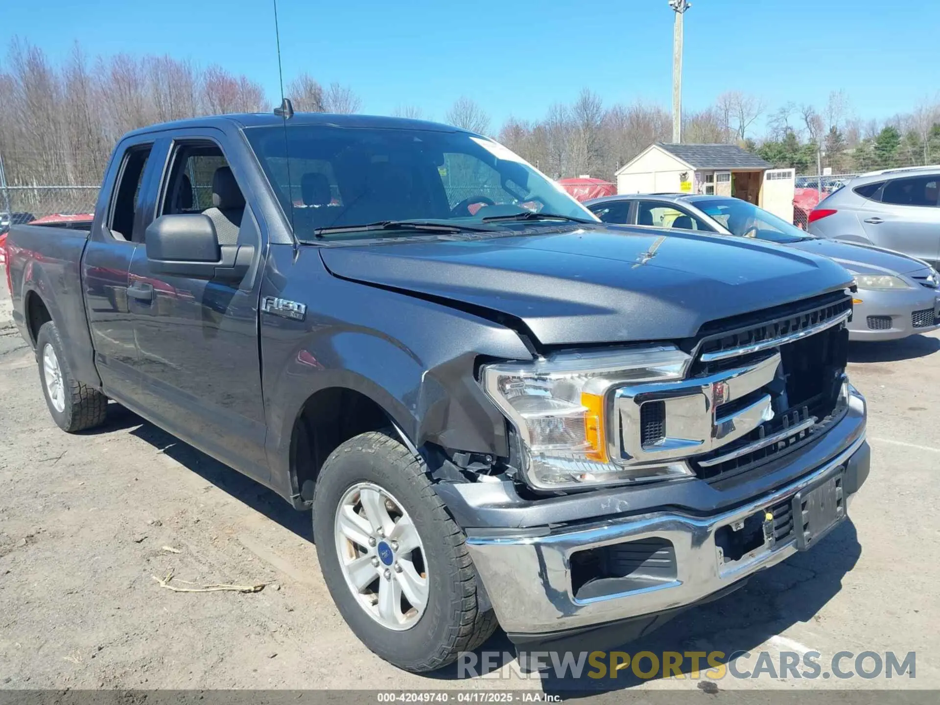 1 Photograph of a damaged car 1FTEX1C58LFA95455 FORD F-150 2020