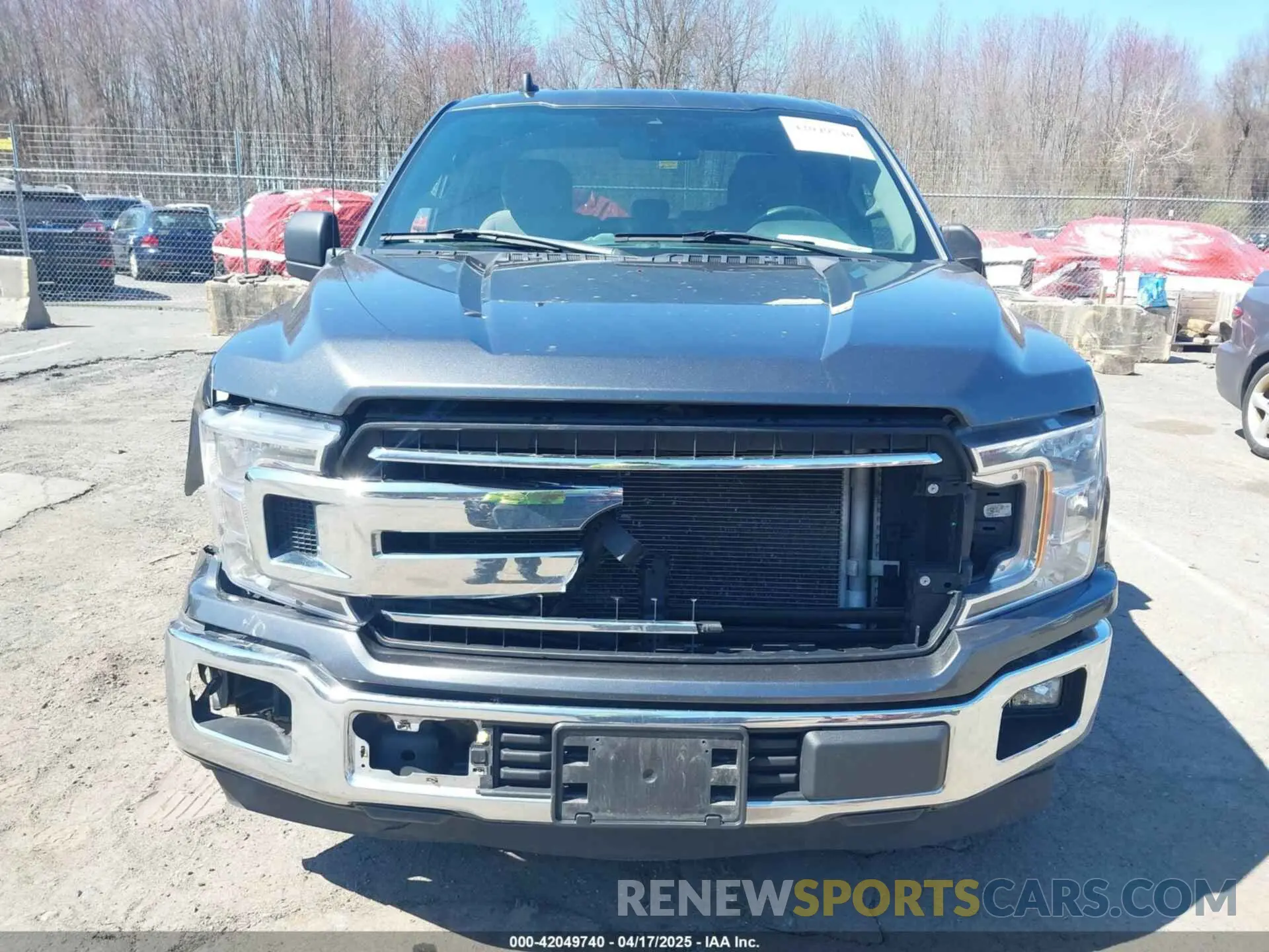 12 Photograph of a damaged car 1FTEX1C58LFA95455 FORD F-150 2020