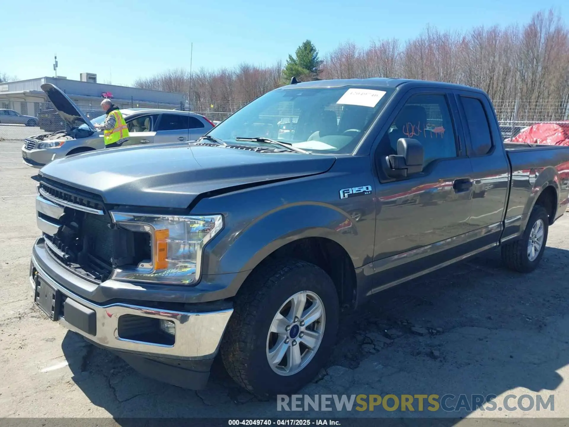 2 Photograph of a damaged car 1FTEX1C58LFA95455 FORD F-150 2020
