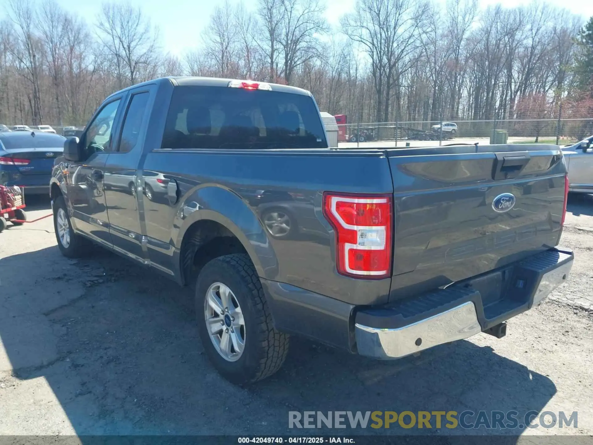 3 Photograph of a damaged car 1FTEX1C58LFA95455 FORD F-150 2020