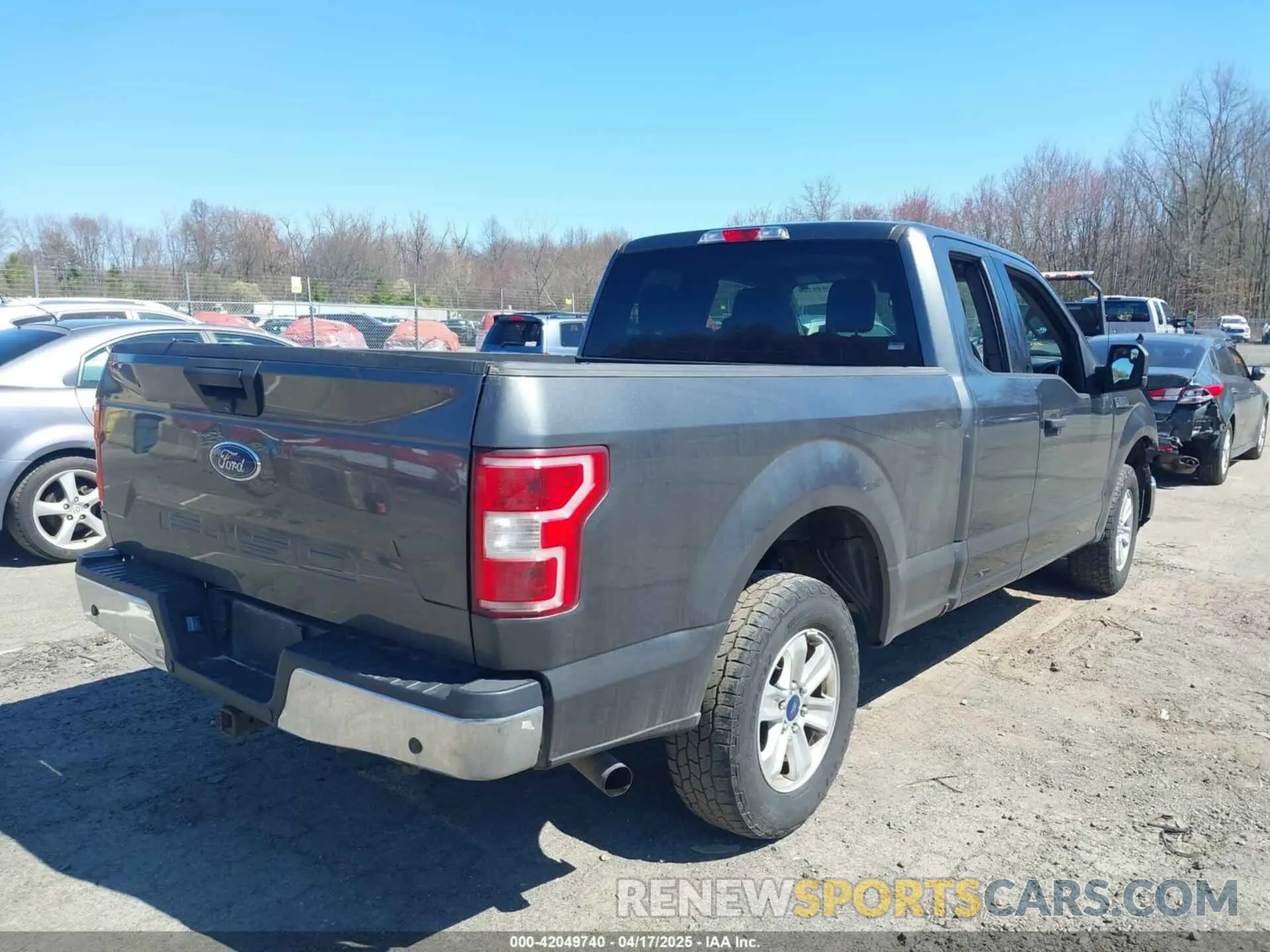 4 Photograph of a damaged car 1FTEX1C58LFA95455 FORD F-150 2020