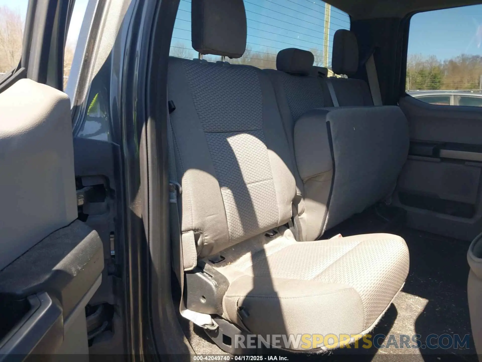 8 Photograph of a damaged car 1FTEX1C58LFA95455 FORD F-150 2020