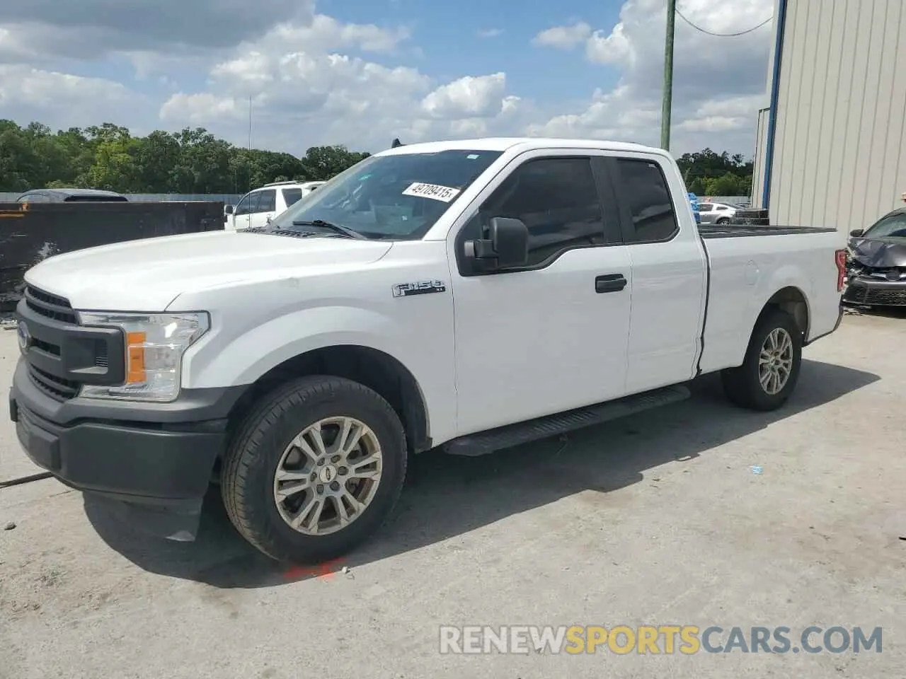 1 Photograph of a damaged car 1FTEX1CB0LKD61628 FORD F-150 2020