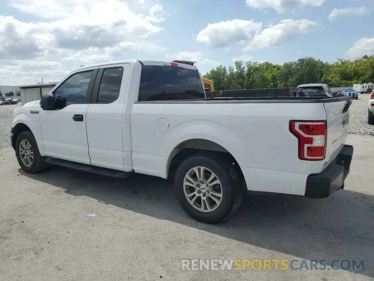 2 Photograph of a damaged car 1FTEX1CB0LKD61628 FORD F-150 2020