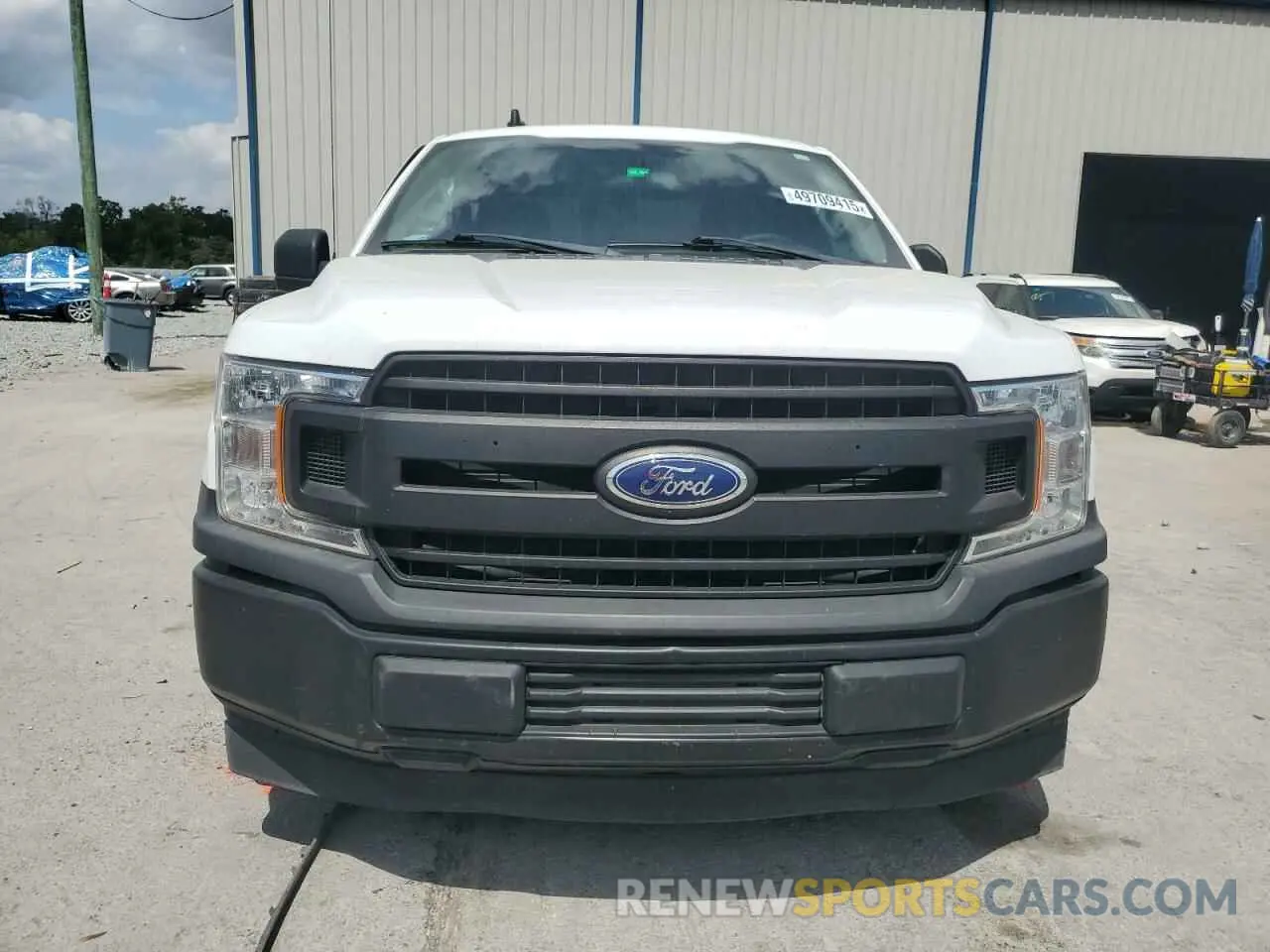 5 Photograph of a damaged car 1FTEX1CB0LKD61628 FORD F-150 2020