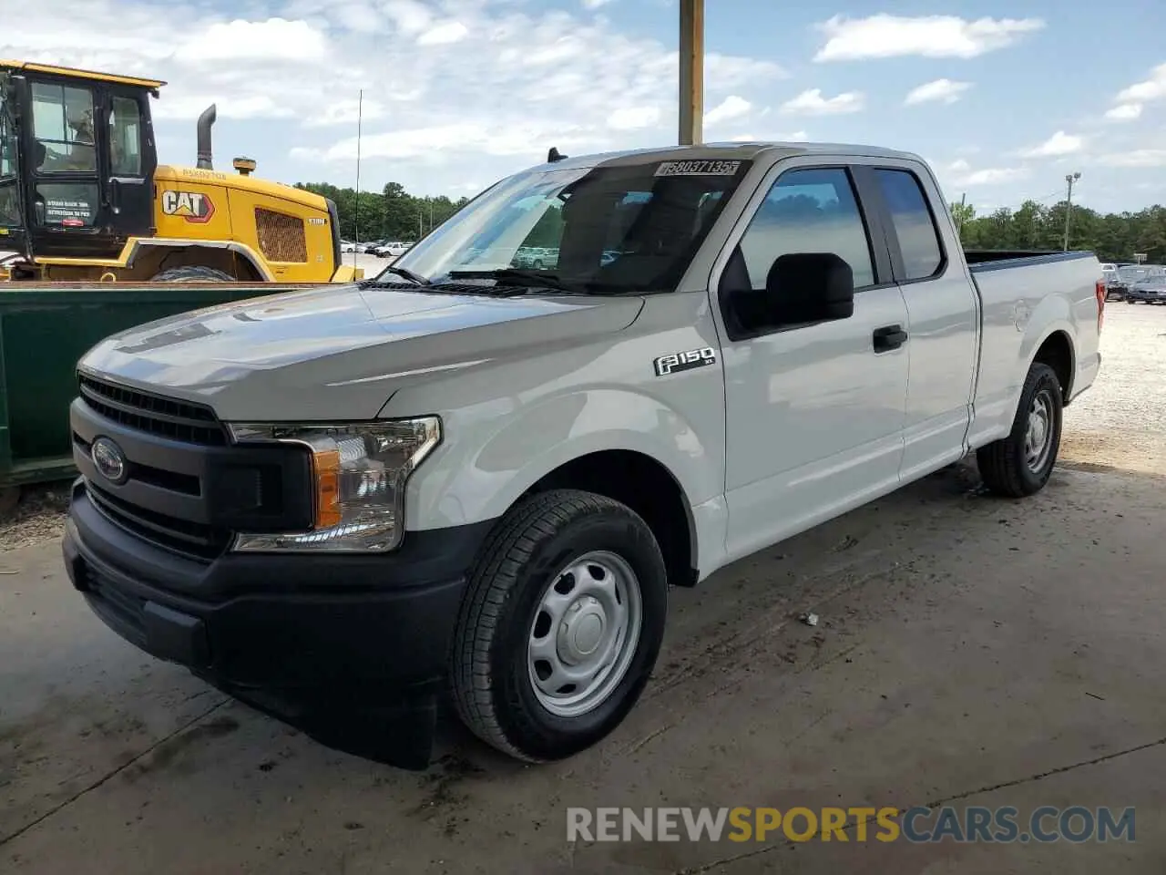 1 Photograph of a damaged car 1FTEX1CB1LFA58317 FORD F-150 2020