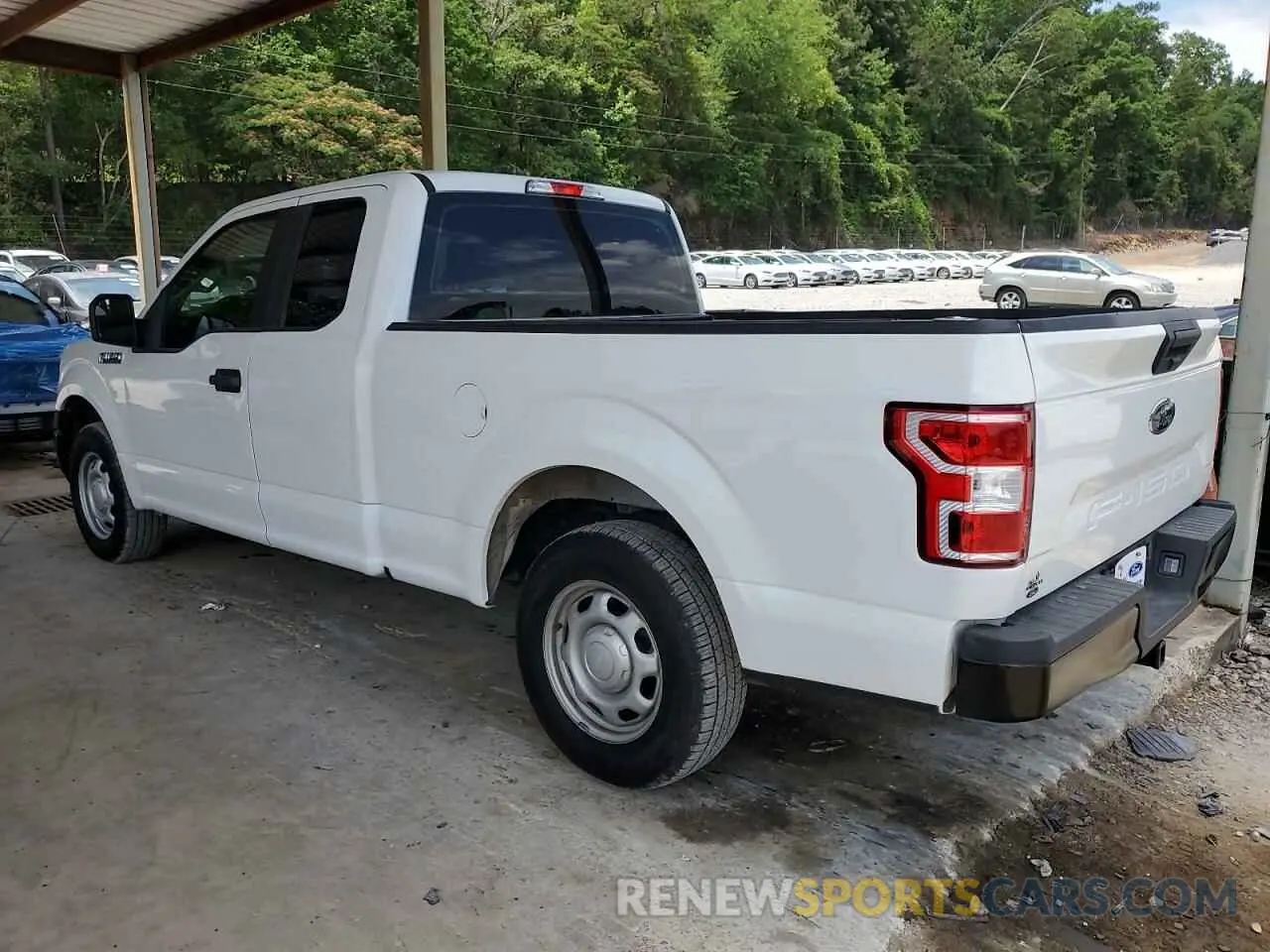 2 Photograph of a damaged car 1FTEX1CB1LFA58317 FORD F-150 2020