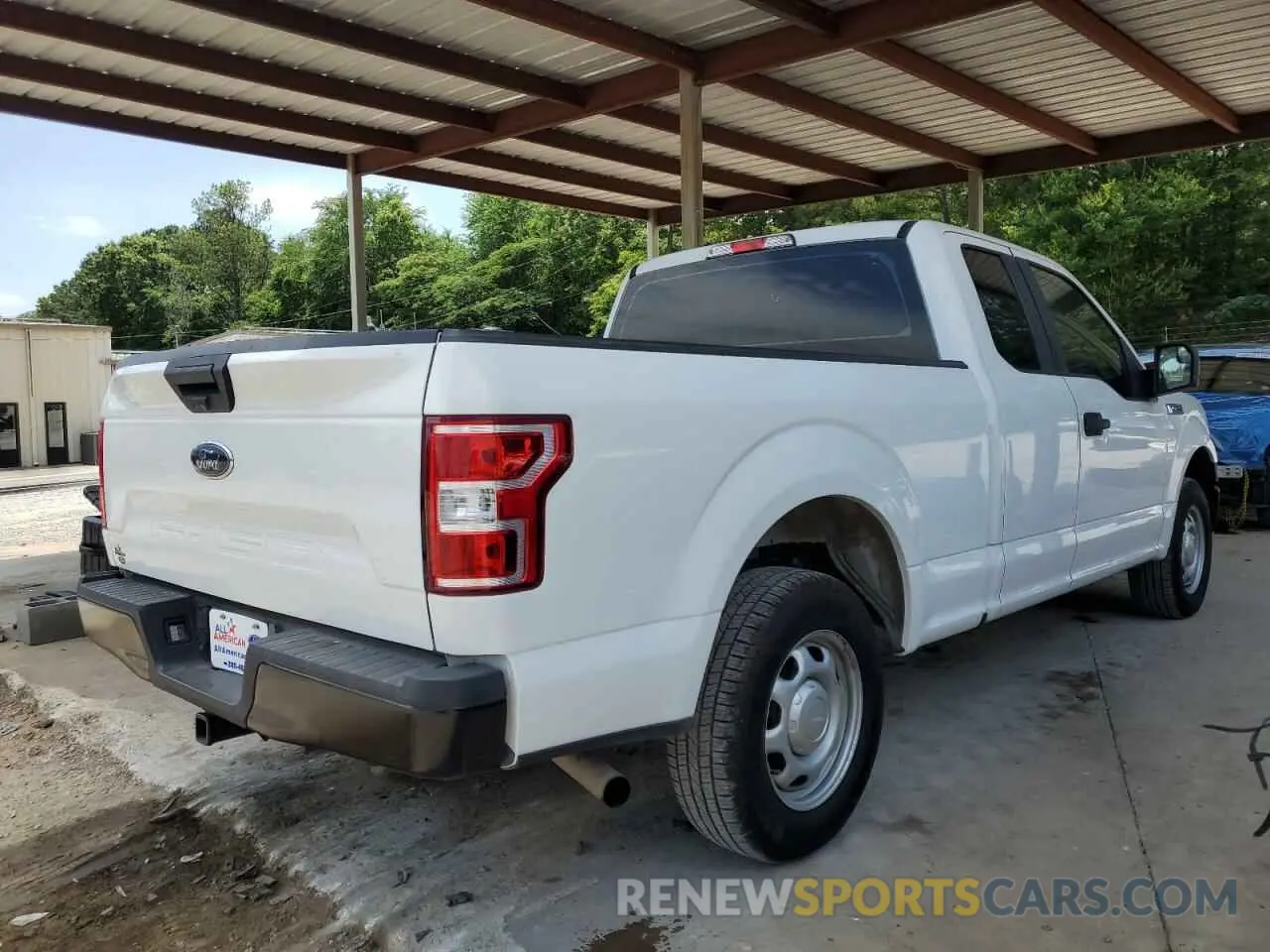 3 Photograph of a damaged car 1FTEX1CB1LFA58317 FORD F-150 2020