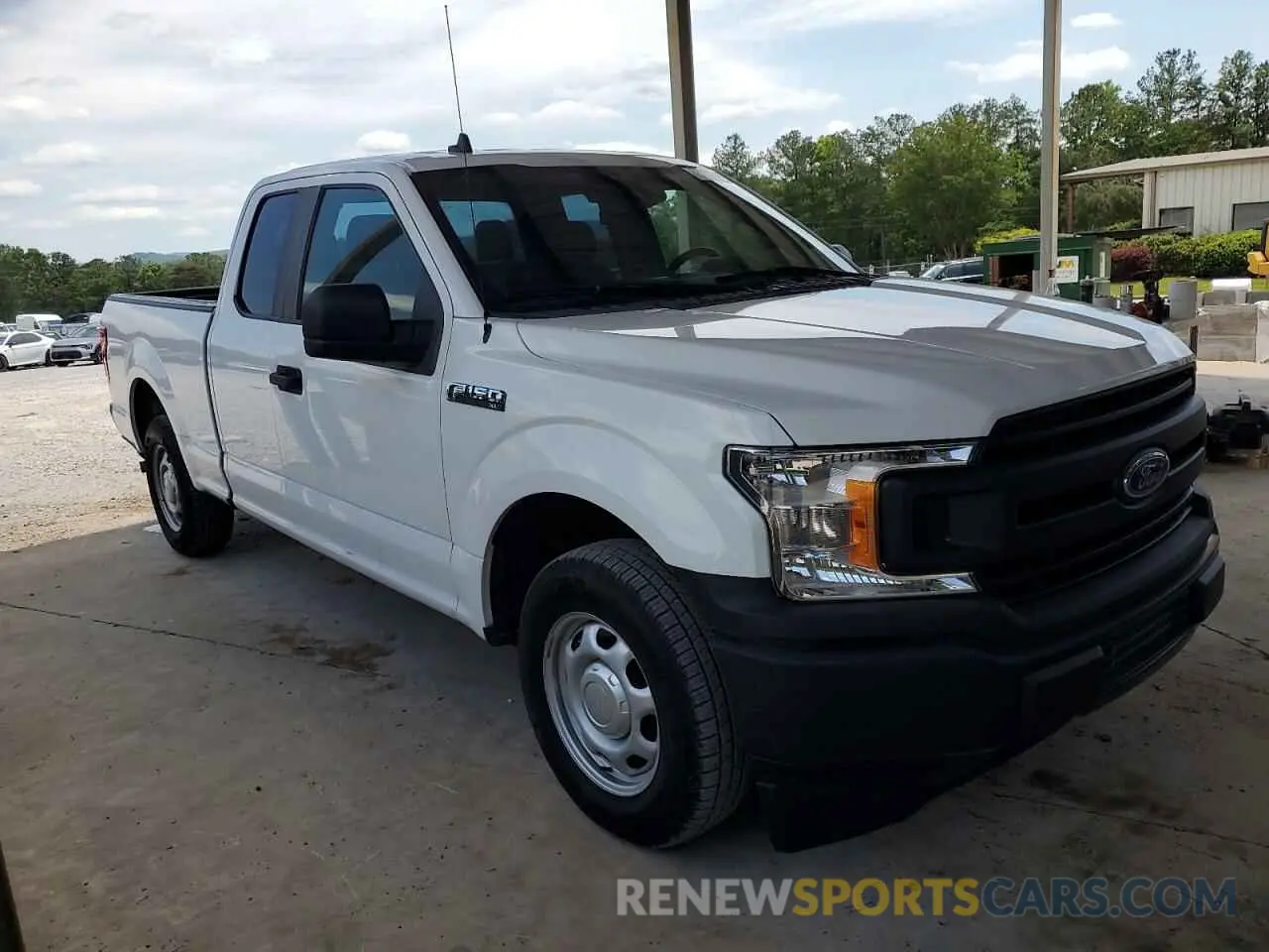 4 Photograph of a damaged car 1FTEX1CB1LFA58317 FORD F-150 2020