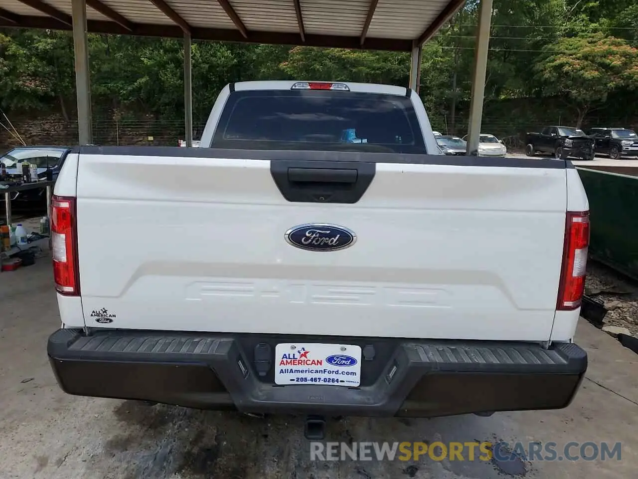 6 Photograph of a damaged car 1FTEX1CB1LFA58317 FORD F-150 2020