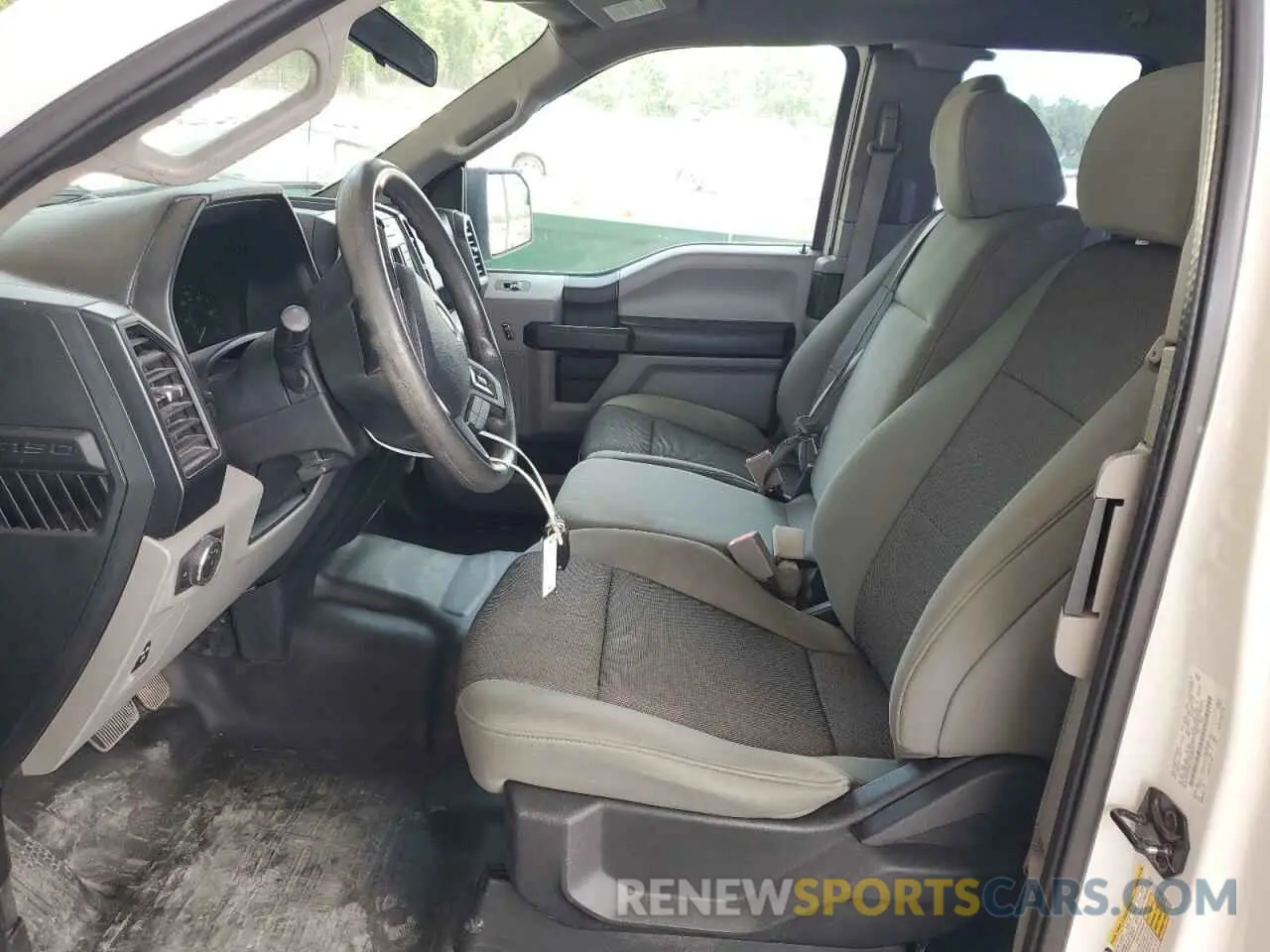 7 Photograph of a damaged car 1FTEX1CB1LFA58317 FORD F-150 2020